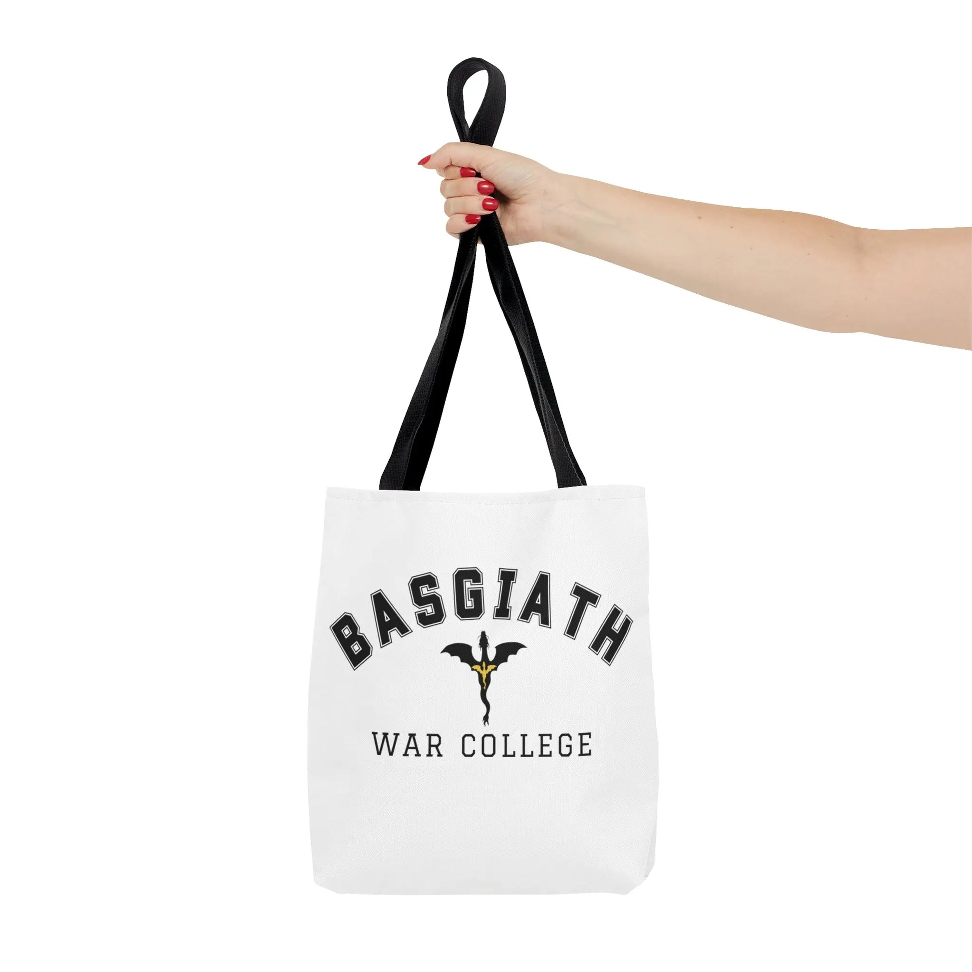 Fourth Wing and Iron Flame by Rebecca Yarros Basgiath War College Tote Bag - Stay Tomorrow Needs You