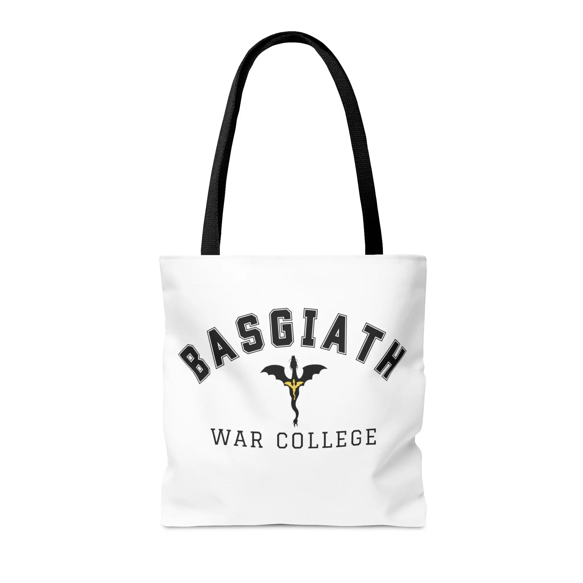 Fourth Wing and Iron Flame by Rebecca Yarros Basgiath War College Tote Bag - Stay Tomorrow Needs You
