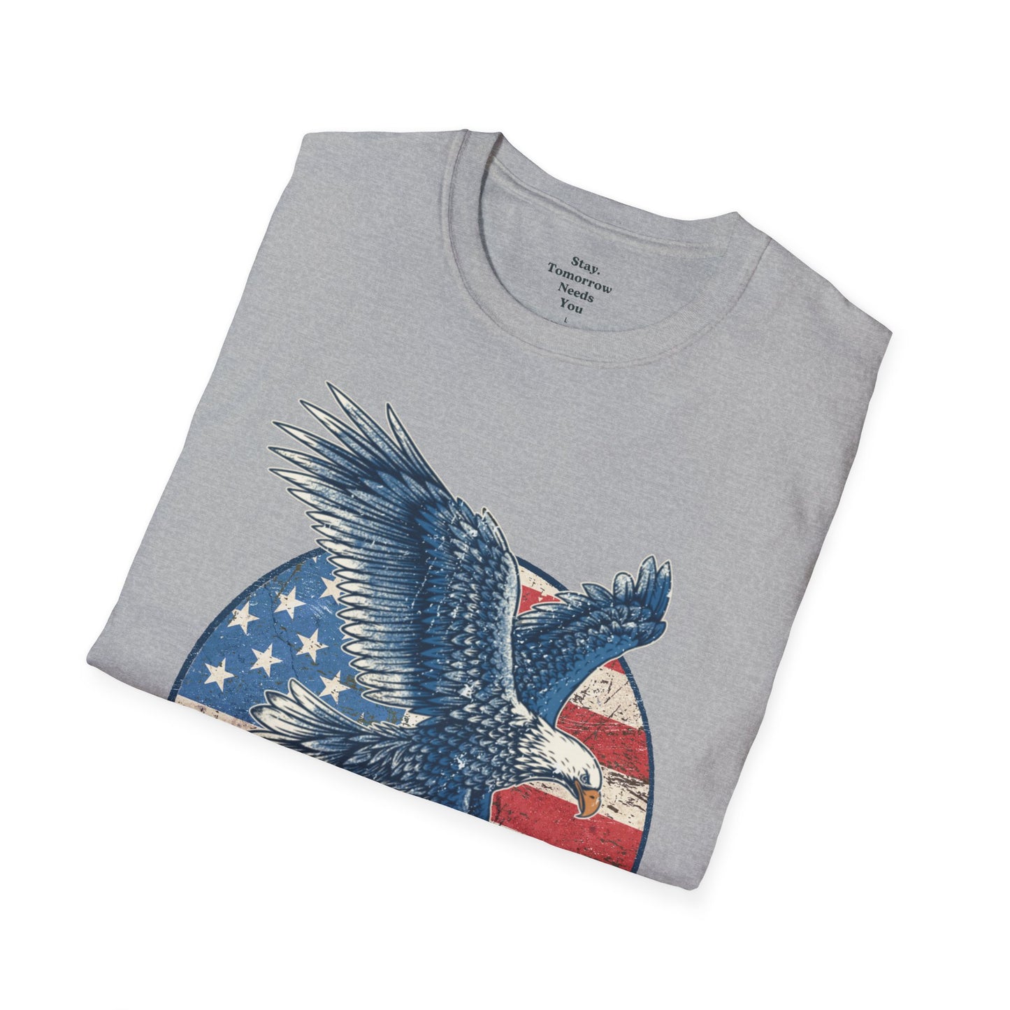 Retro 4th of July T shirt 2024 Distressed American Flag Eagle 1776 Made in America Vintage Patriotic America Freedom Fourth of July Independence Day T shirt - Stay Tomorrow Needs You Retro 4th of July T shirt 2024 Distressed American Flag Eagle 1776 Made in America Vintage Patriotic America Freedom Fourth of July Independence Day T shirt