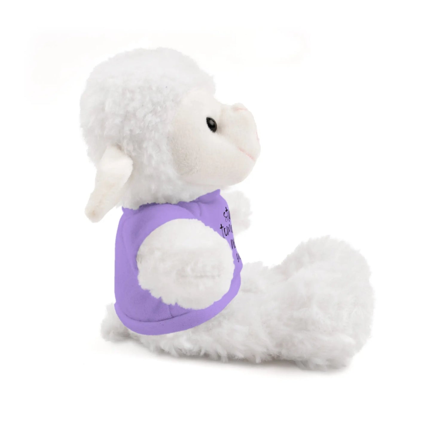 Stay Tomorrow Needs You Stuffed Animals with Tee Printify