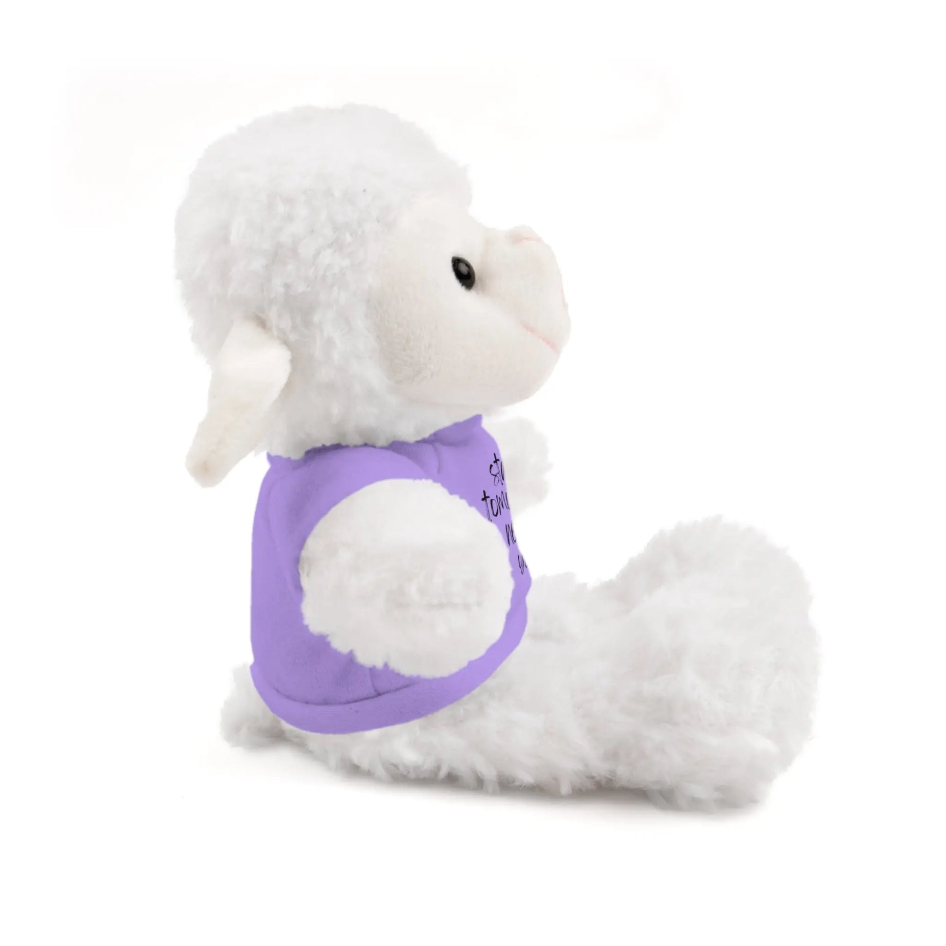 Stay Tomorrow Needs You Stuffed Animals with Tee Printify