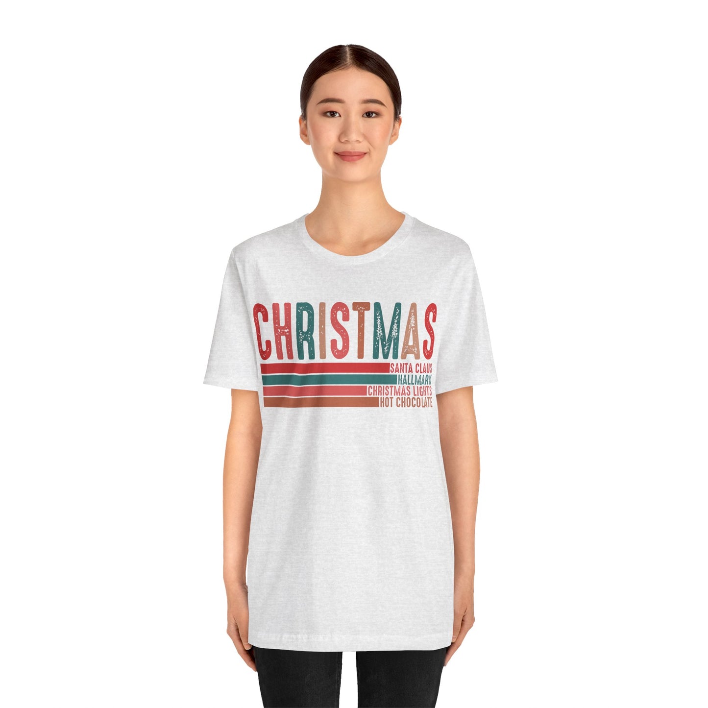 Christmas T Shirt 2024 Retro Nostalgic Holiday Season