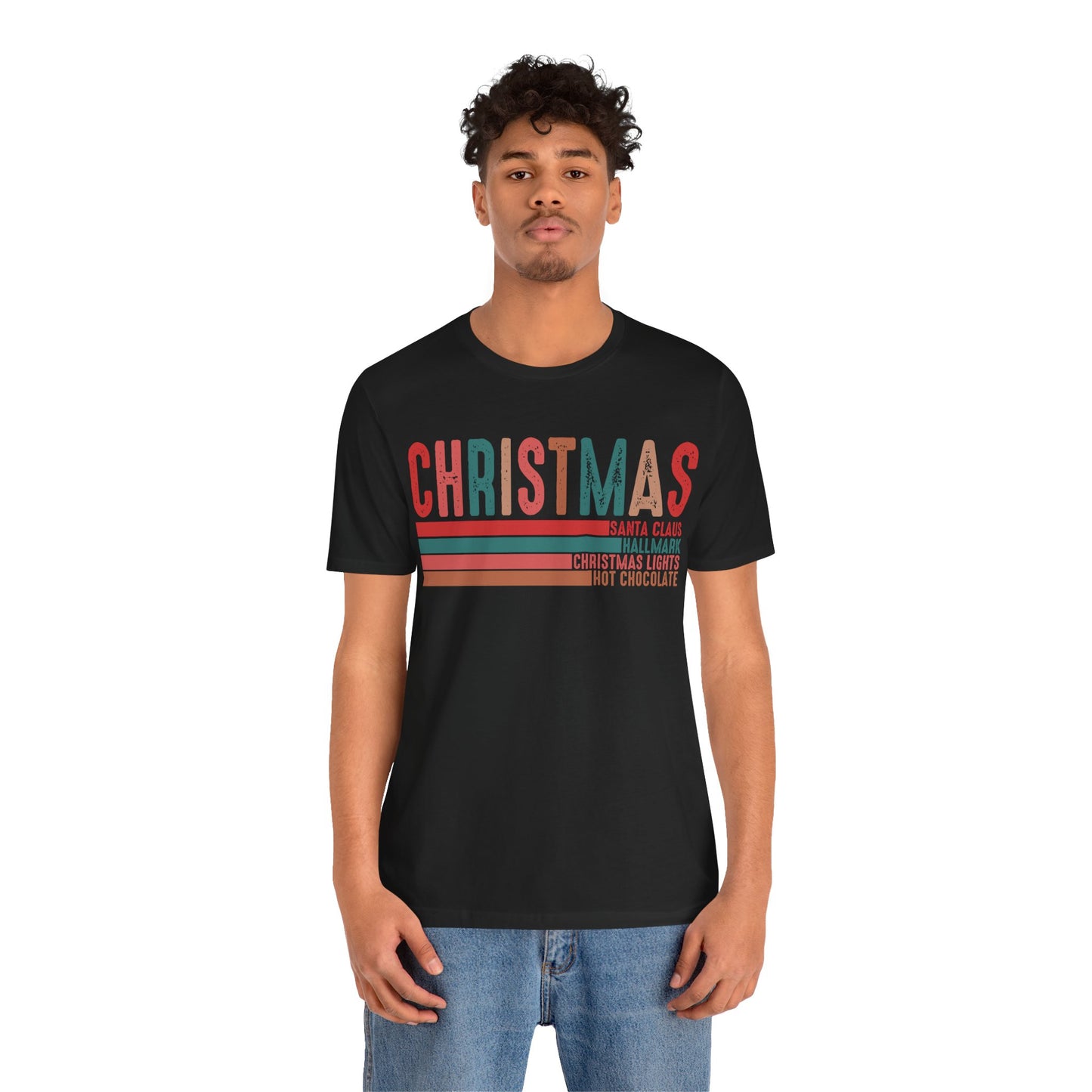 Christmas T Shirt 2024 Retro Nostalgic Holiday Season