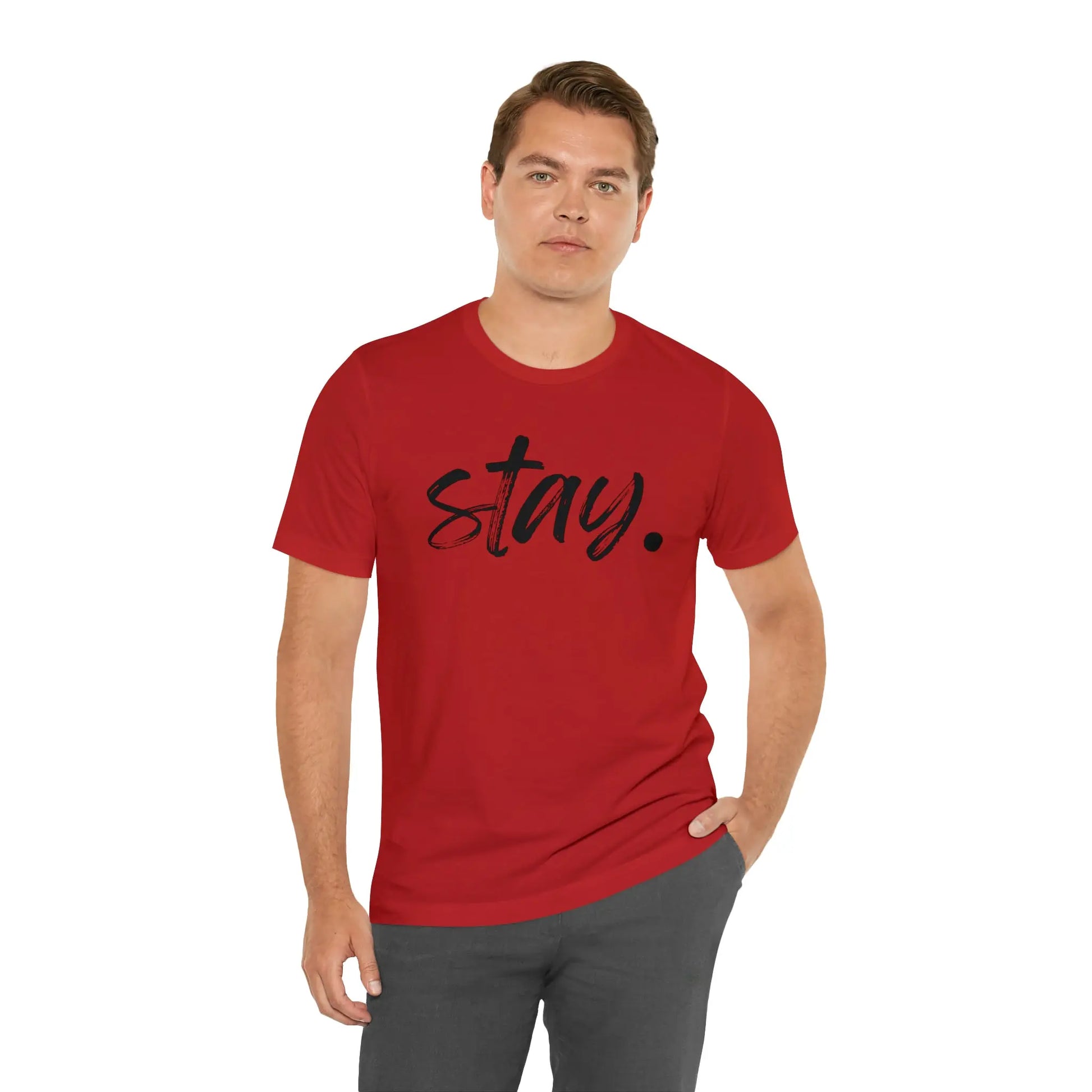 Unisex Jersey Short Sleeve Tee Printify
