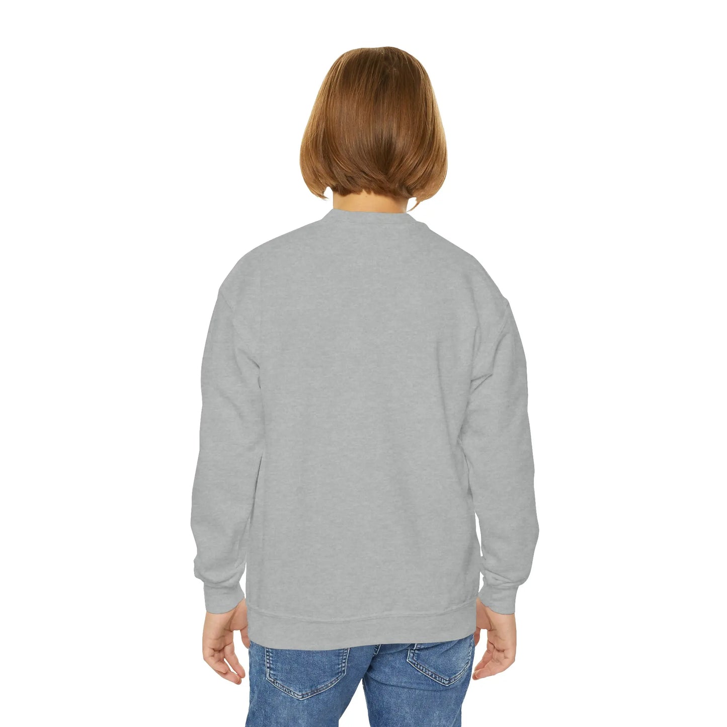 Retro 'Tis the Season' Kids Sweatshirt - Cute Halloween 2023 Pumpkin and Ghost Printify