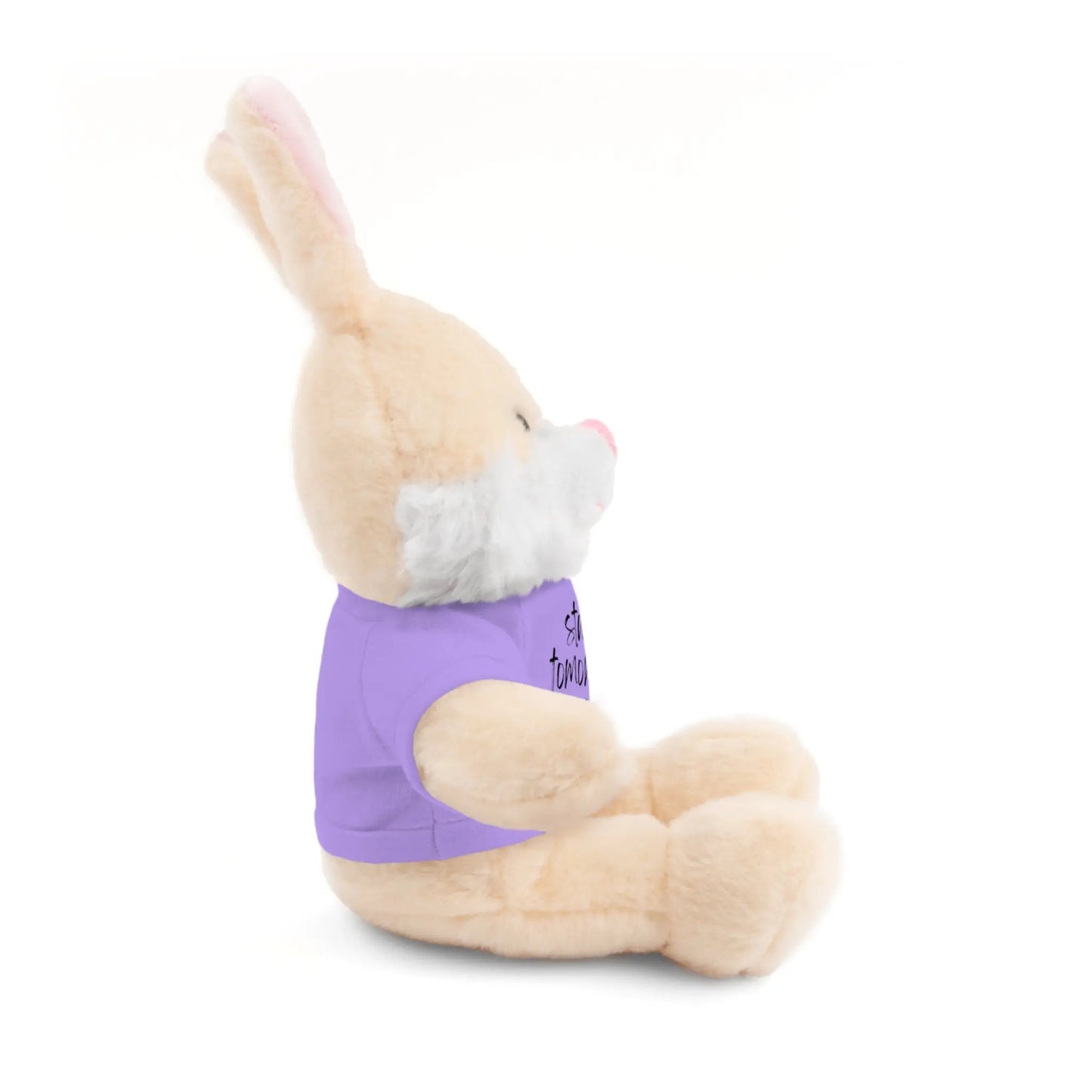Stay Tomorrow Needs You Stuffed Animals with Tee Printify