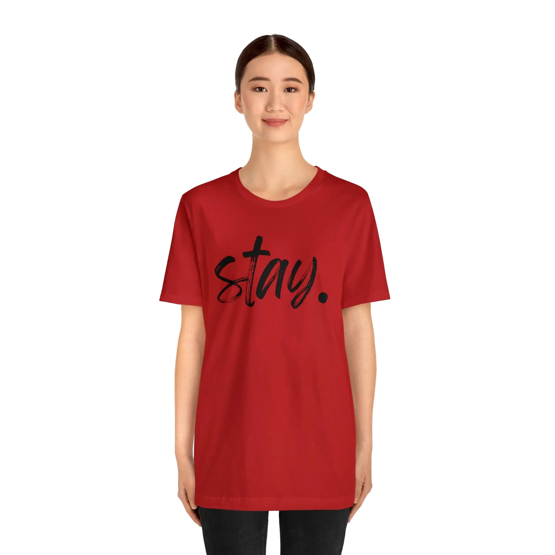 Unisex Jersey Short Sleeve Tee Printify