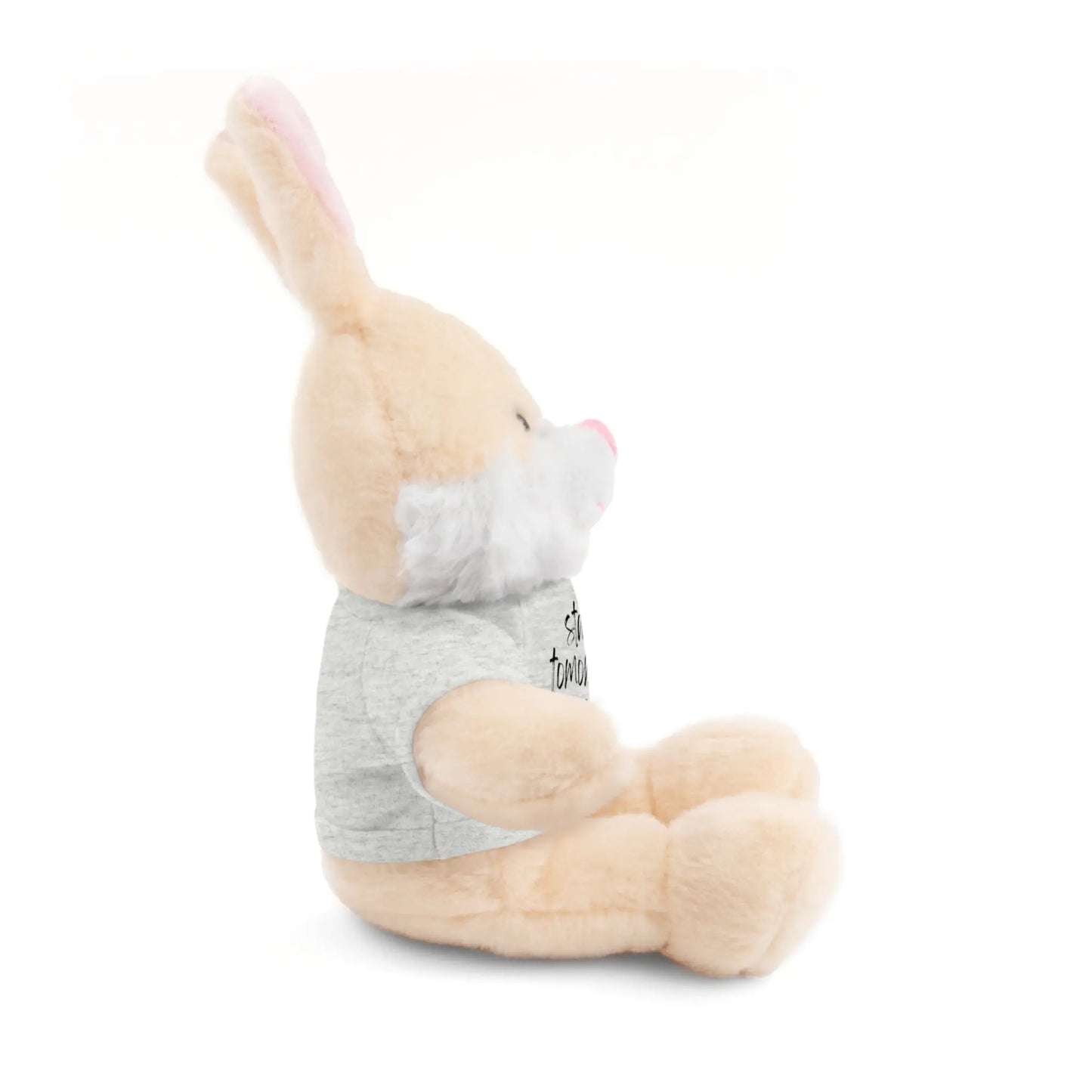 Stay Tomorrow Needs You Stuffed Animals with Tee Printify