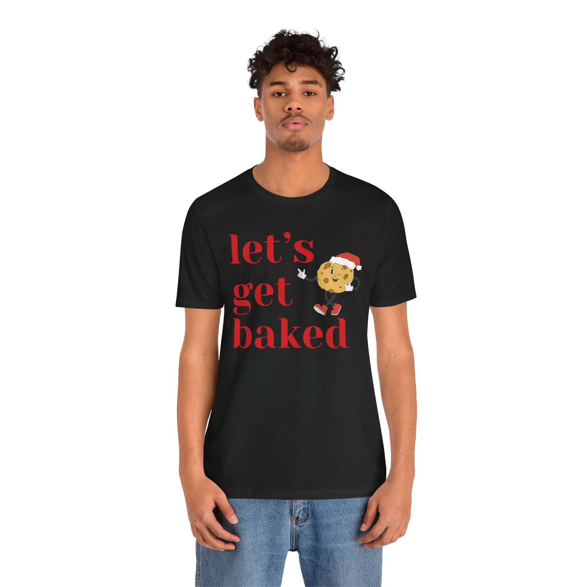 Let’s Get Baked Funny Christmas 2024 T Shirt