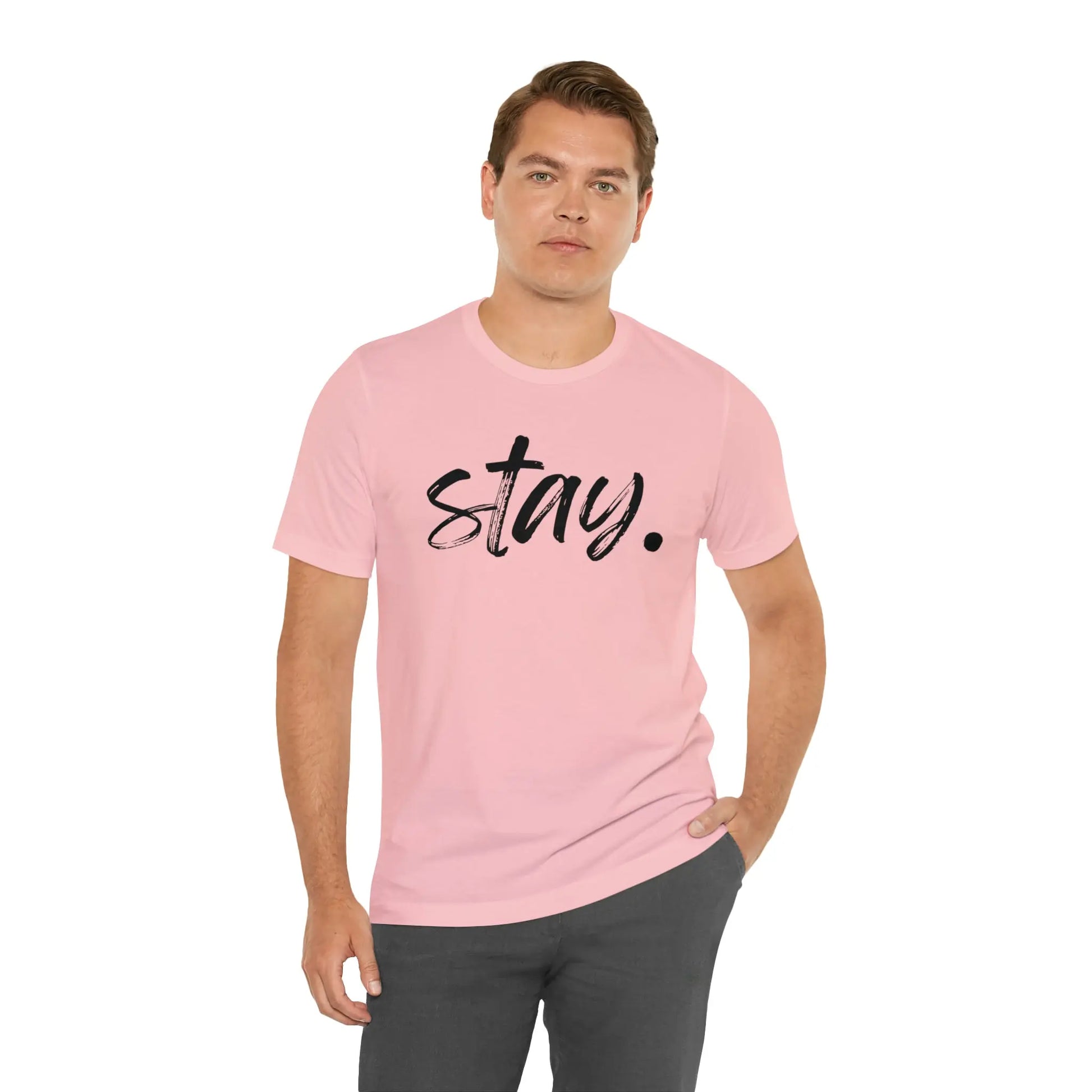 Unisex Jersey Short Sleeve Tee Printify