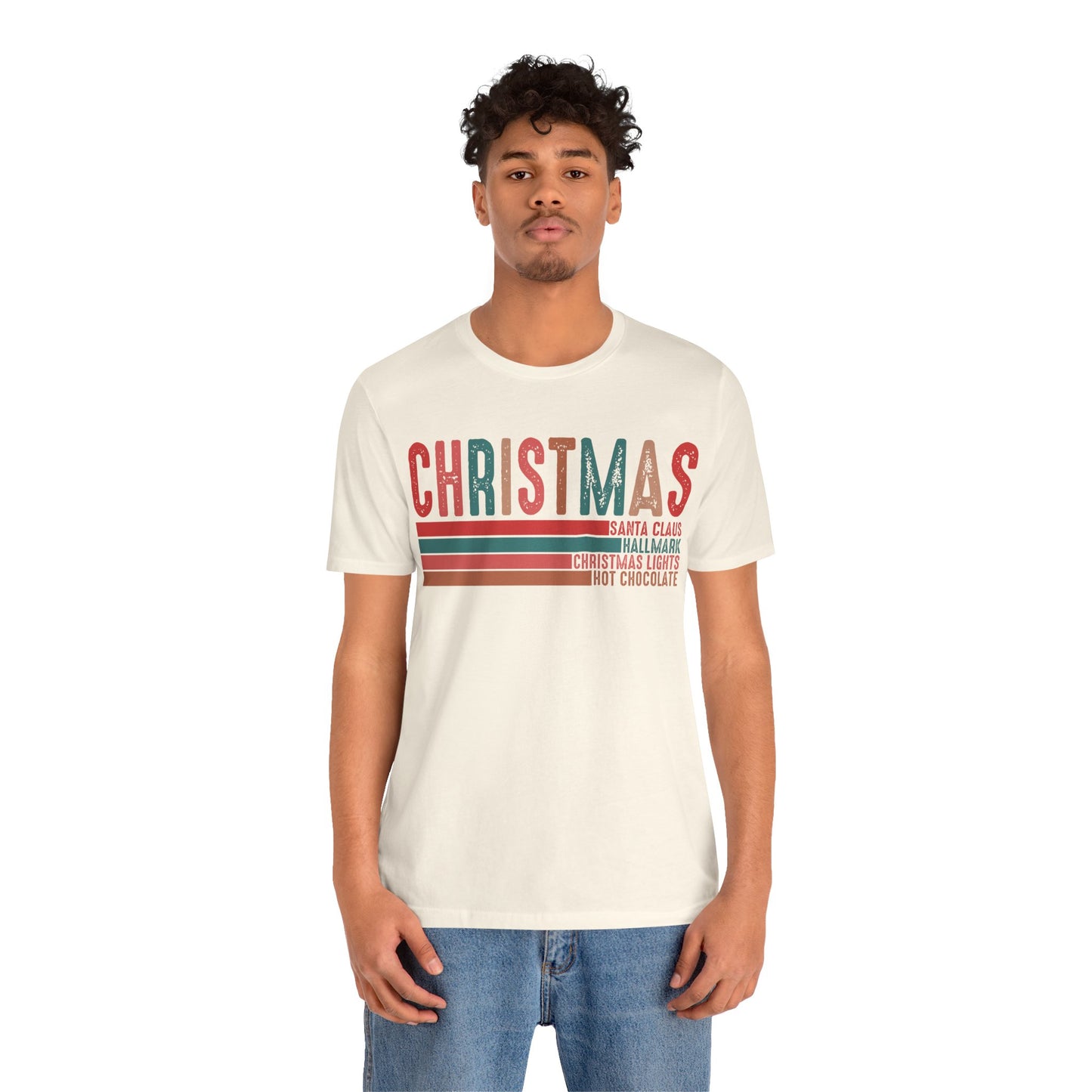 Christmas T Shirt 2024 Retro Nostalgic Holiday Season