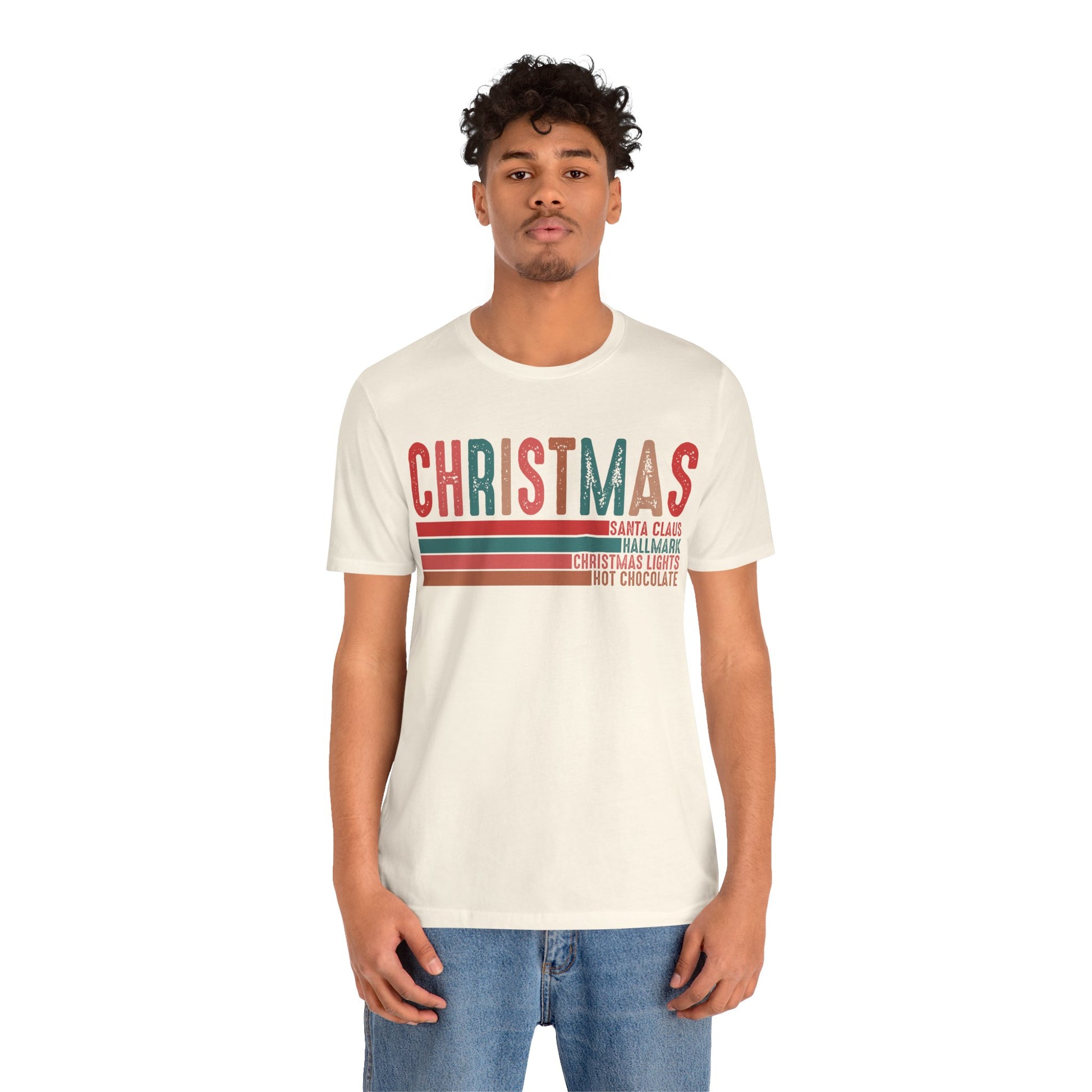 Christmas T Shirt 2024 Retro Nostalgic Holiday Season