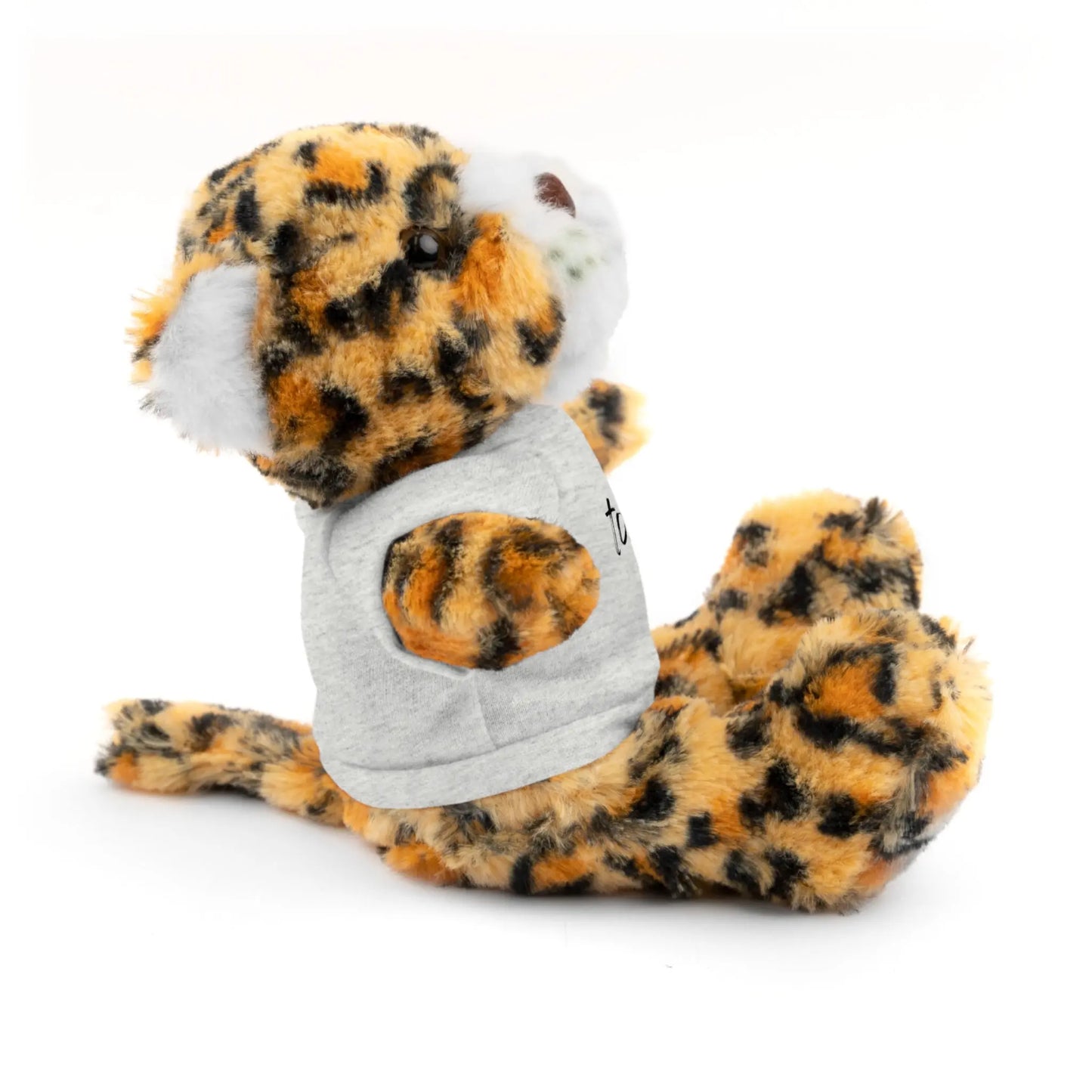 Stay Tomorrow Needs You Stuffed Animals with Tee Printify