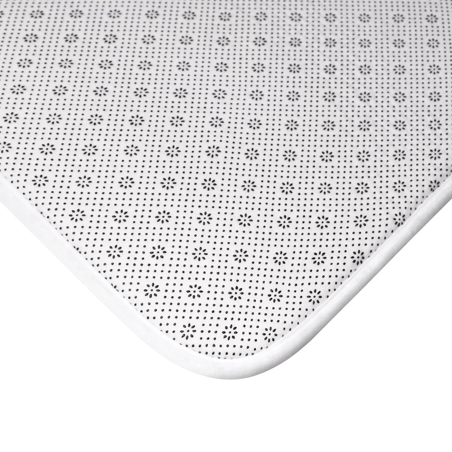 Cute Retro 'Tis the Season' Halloween Bath Mat - Pumpkin and Ghost - papercraneco