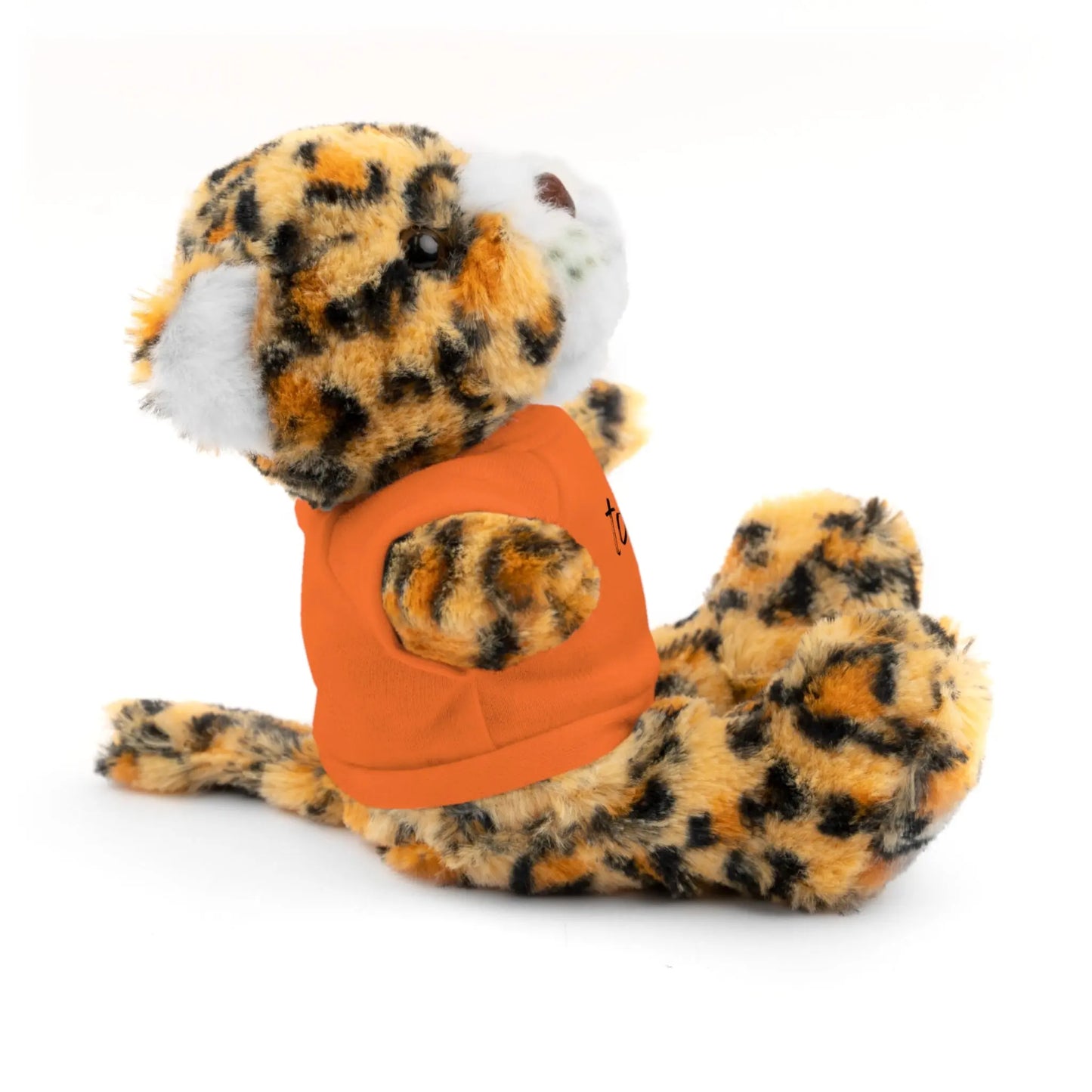 Stay Tomorrow Needs You Stuffed Animals with Tee Printify