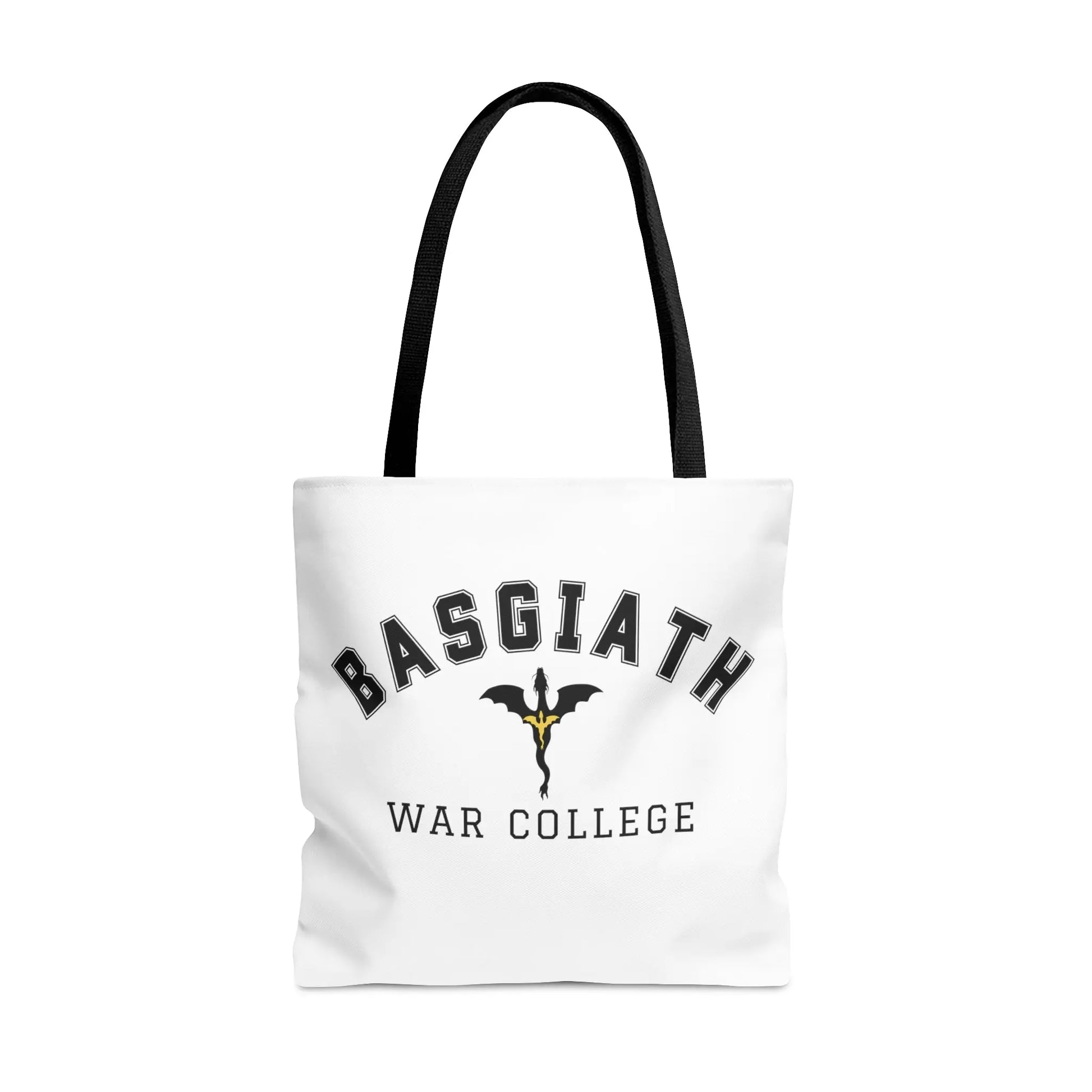 Fourth Wing and Iron Flame by Rebecca Yarros Basgiath War College Tote Bag - Stay Tomorrow Needs You