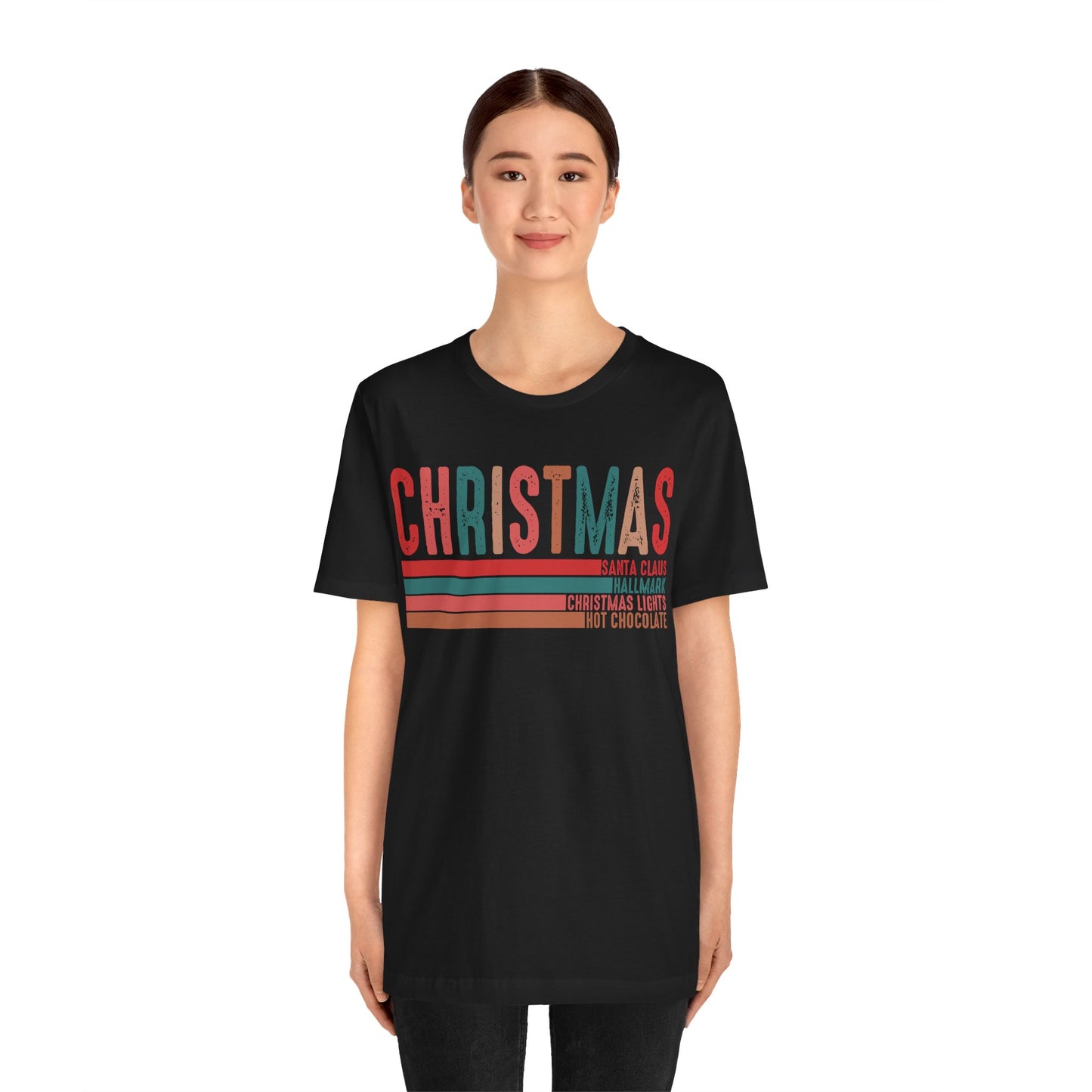 Christmas T Shirt 2024 Retro Nostalgic Holiday Season