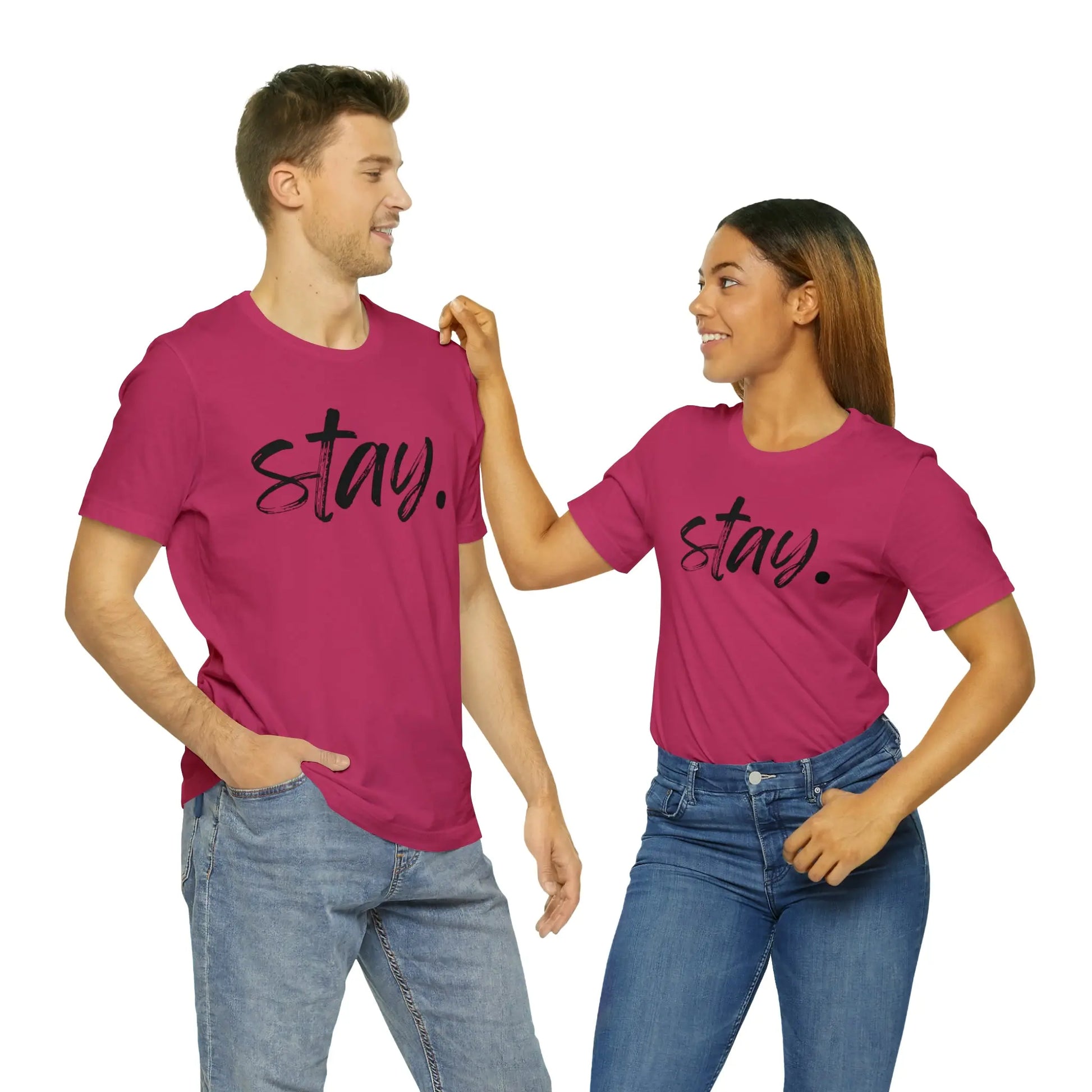 Unisex Jersey Short Sleeve Tee Printify