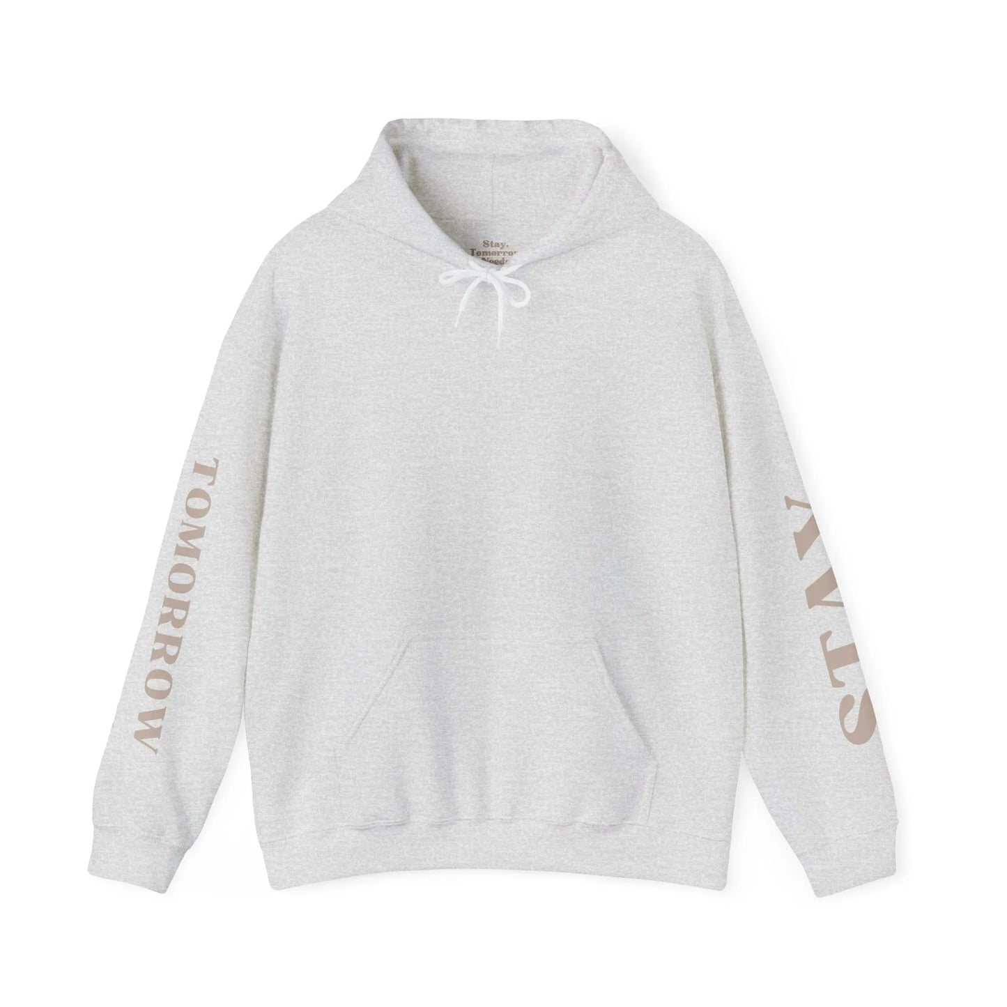 To The Person Behind Me: "Stay Tomorrow Needs You" Hooded Sweatshirt Mental Health Awareness Suicide Prevention Mothers Day Fathers Day Gift Veterans Support Military Gift