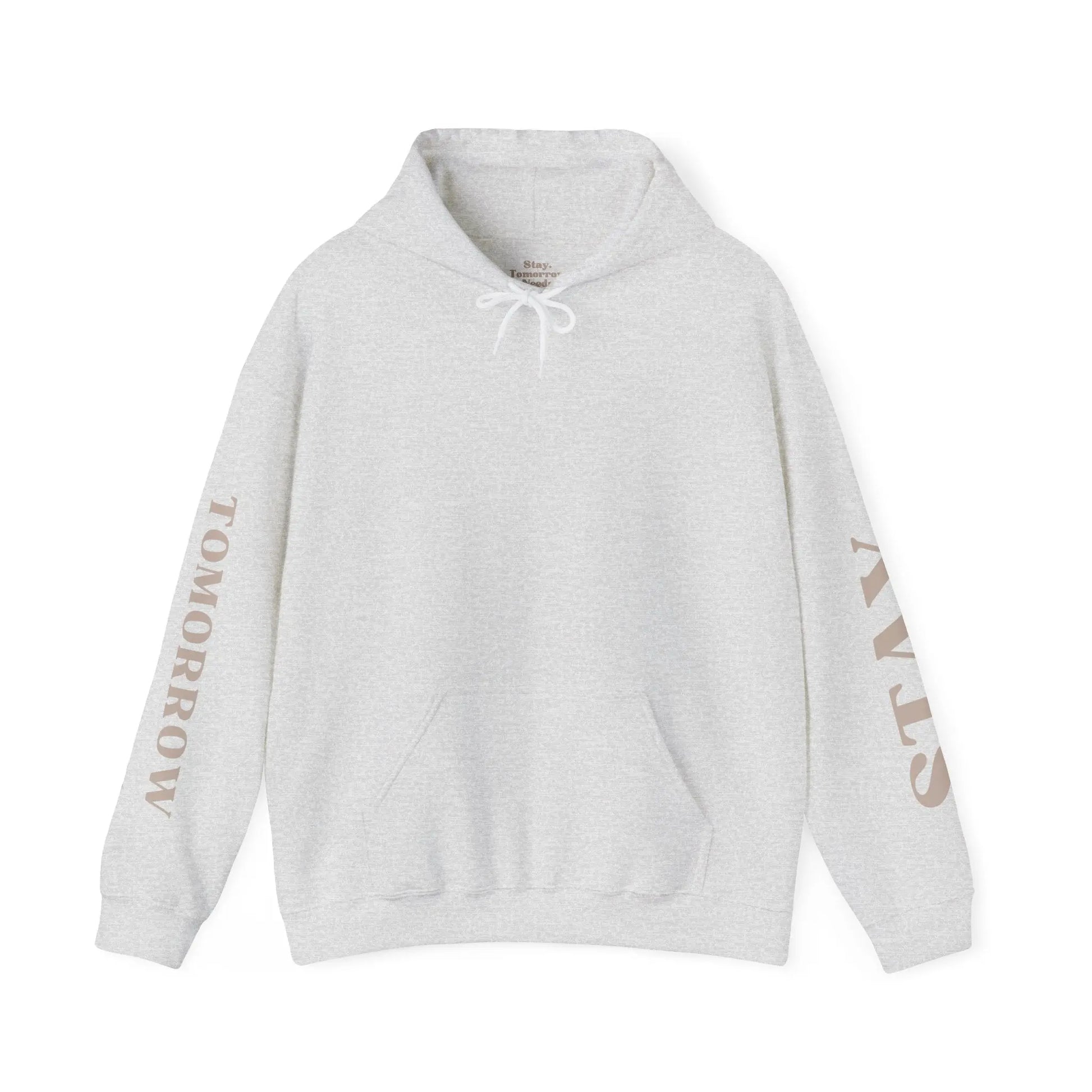 To The Person Behind Me: "Stay Tomorrow Needs You" Hooded Sweatshirt Mental Health Awareness Suicide Prevention Mothers Day Fathers Day Gift Veterans Support Military Gift