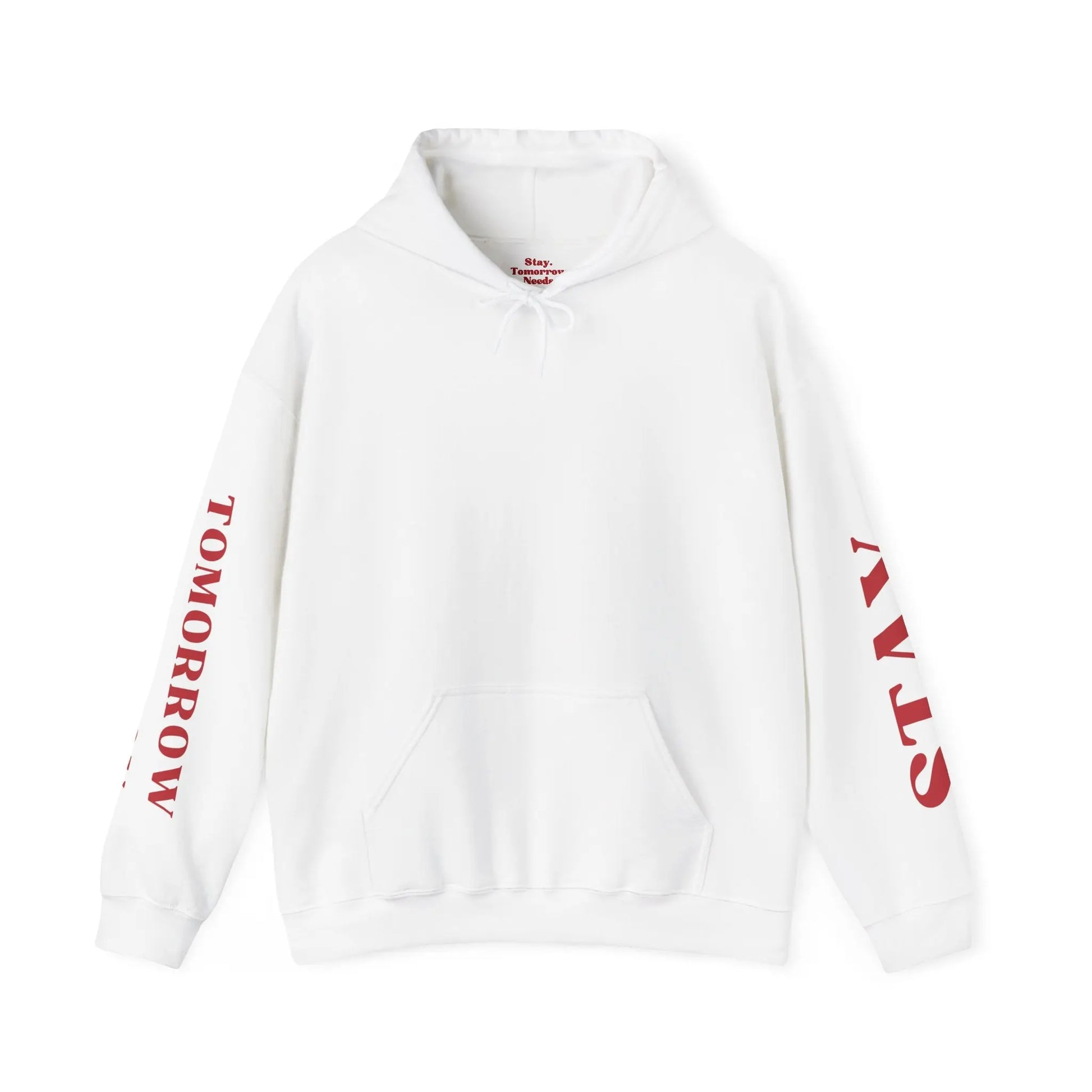 To The Person Behind Me: "Stay Tomorrow Needs You" Hooded Sweatshirt Mental Health Awareness Suicide Prevention Mothers Day Fathers Day Gift Veterans Support Military Gift