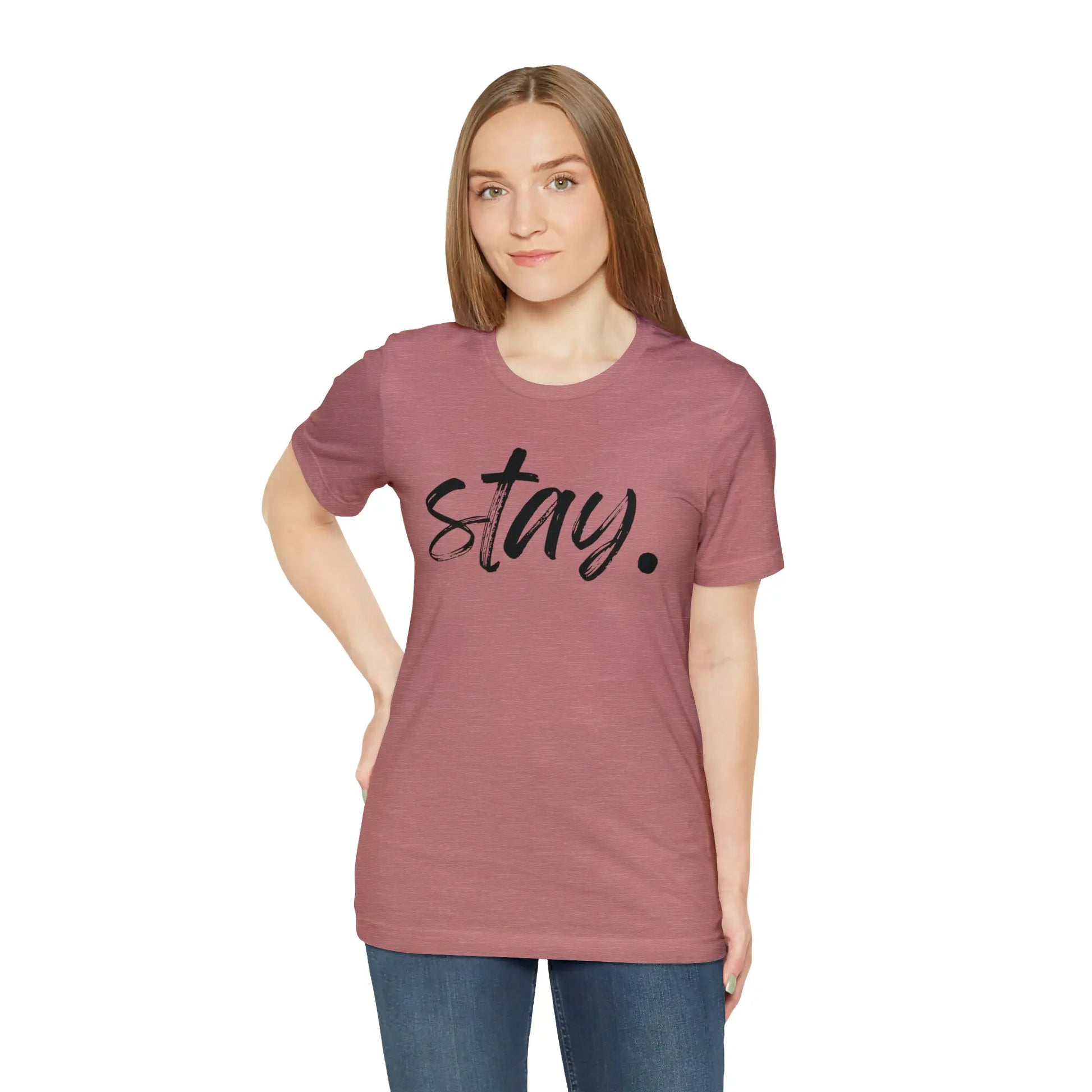 Unisex Jersey Short Sleeve Tee Printify