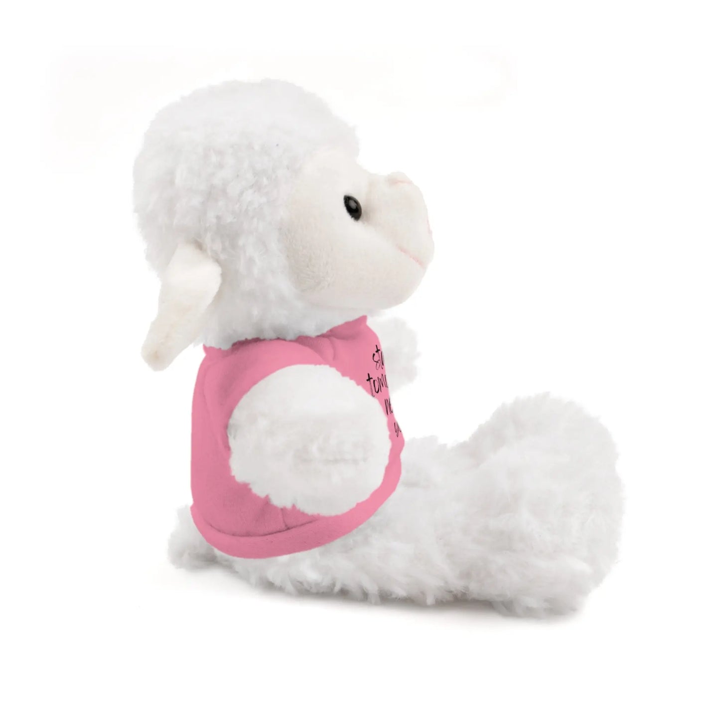 Stay Tomorrow Needs You Stuffed Animals with Tee Printify
