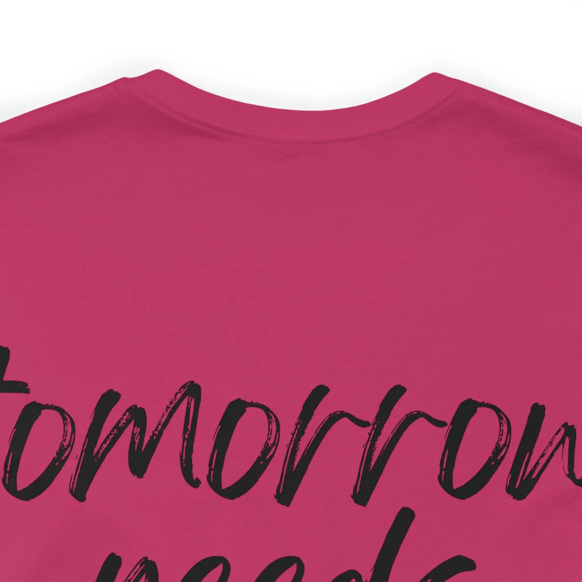 Unisex Jersey Short Sleeve Tee Printify