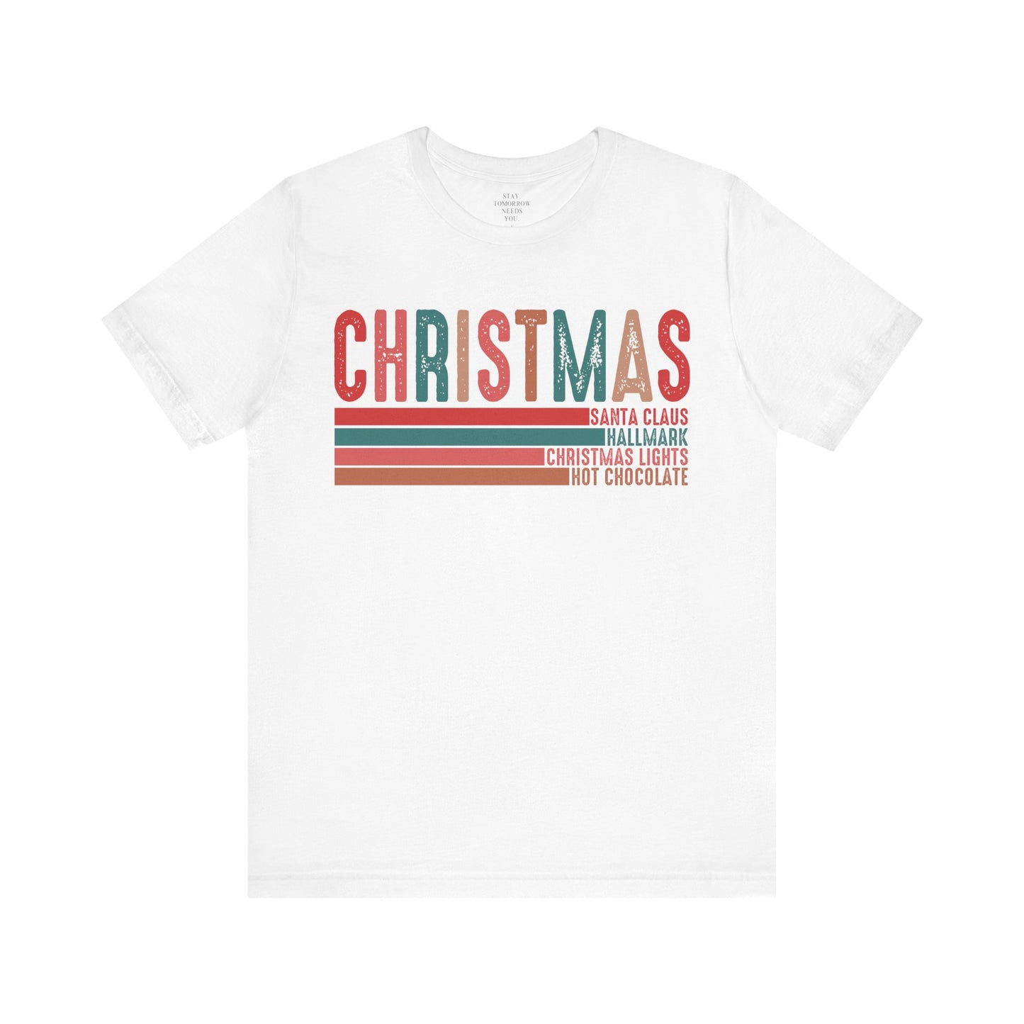 Christmas T Shirt 2024 Retro Nostalgic Holiday Season
