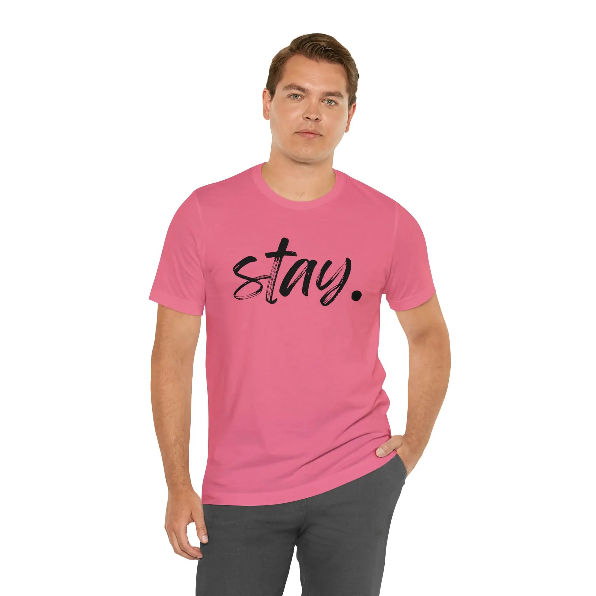 Unisex Jersey Short Sleeve Tee Printify