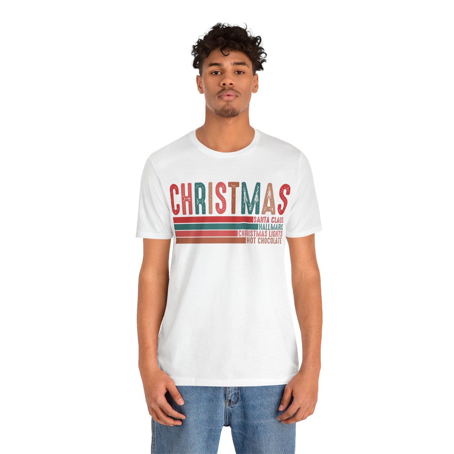 Christmas T Shirt 2024 Retro Nostalgic Holiday Season