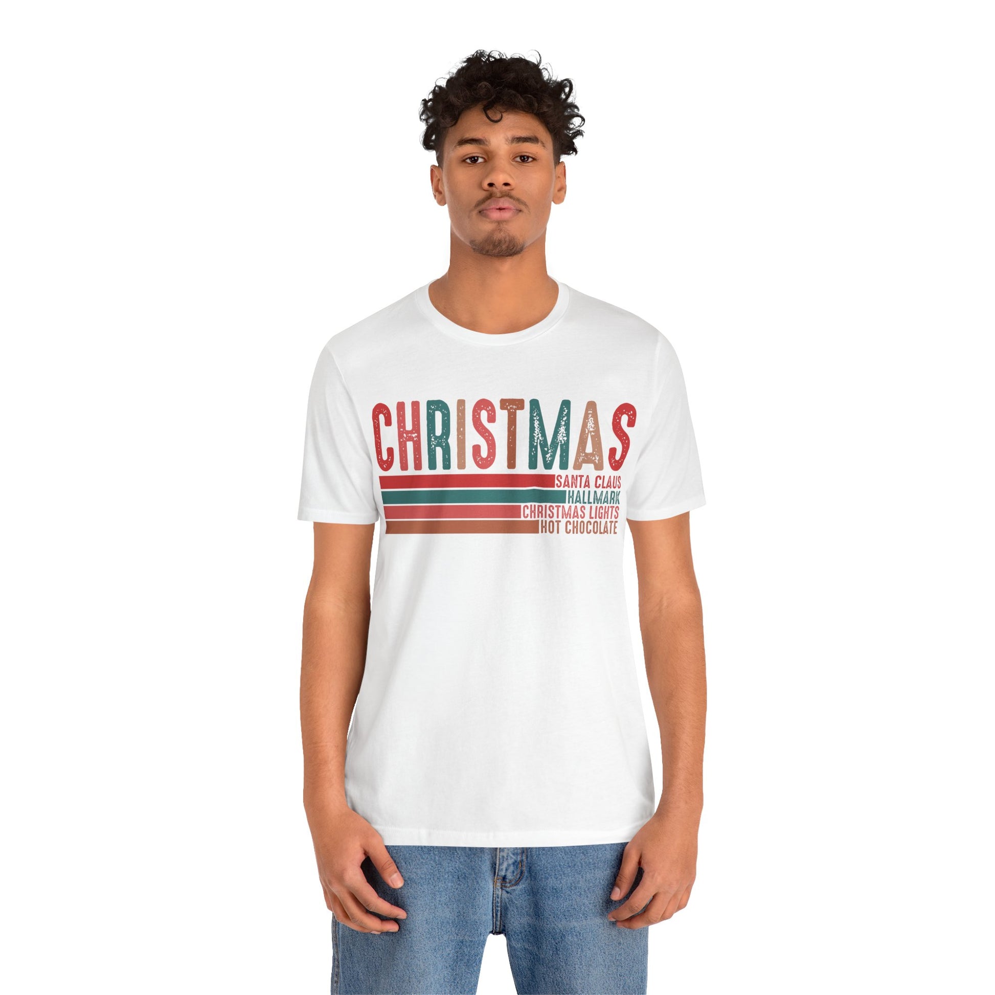 Christmas T Shirt 2024 Retro Nostalgic Holiday Season