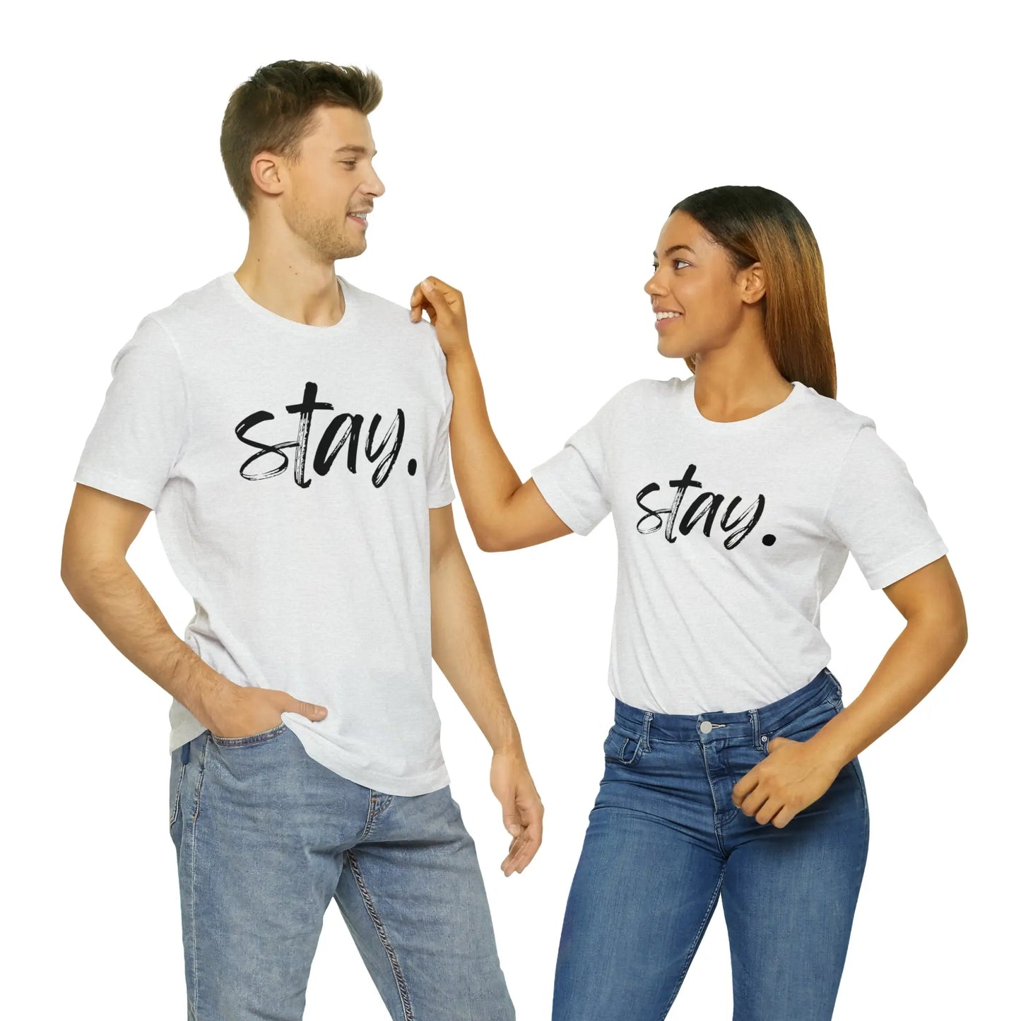Unisex Jersey Short Sleeve Tee Printify