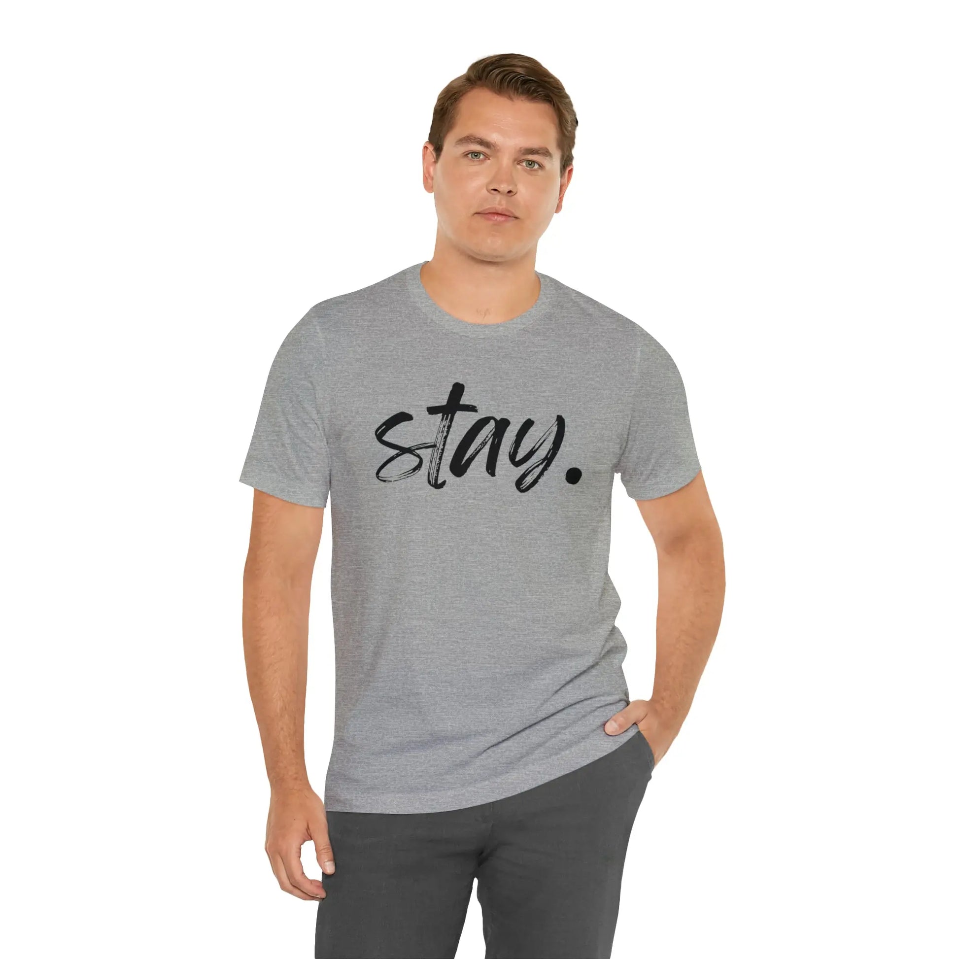 Unisex Jersey Short Sleeve Tee Printify