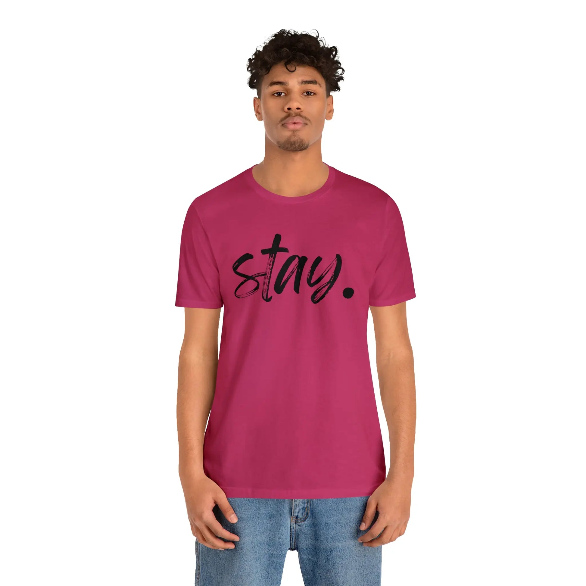 Unisex Jersey Short Sleeve Tee Printify