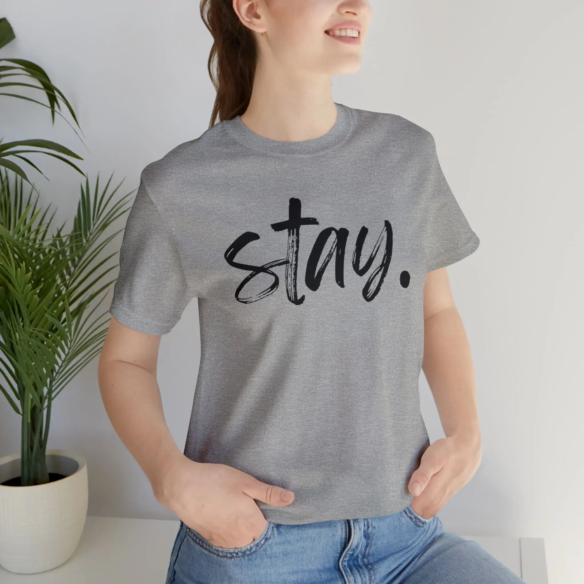 Unisex Jersey Short Sleeve Tee Printify