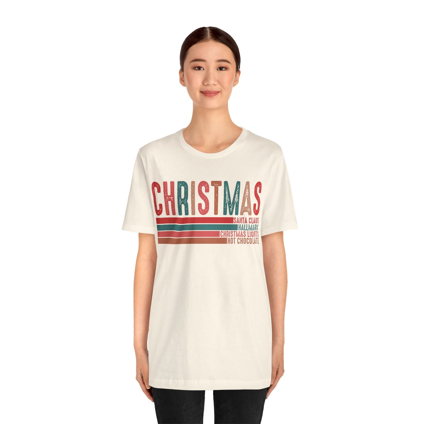 Christmas T Shirt 2024 Retro Nostalgic Holiday Season