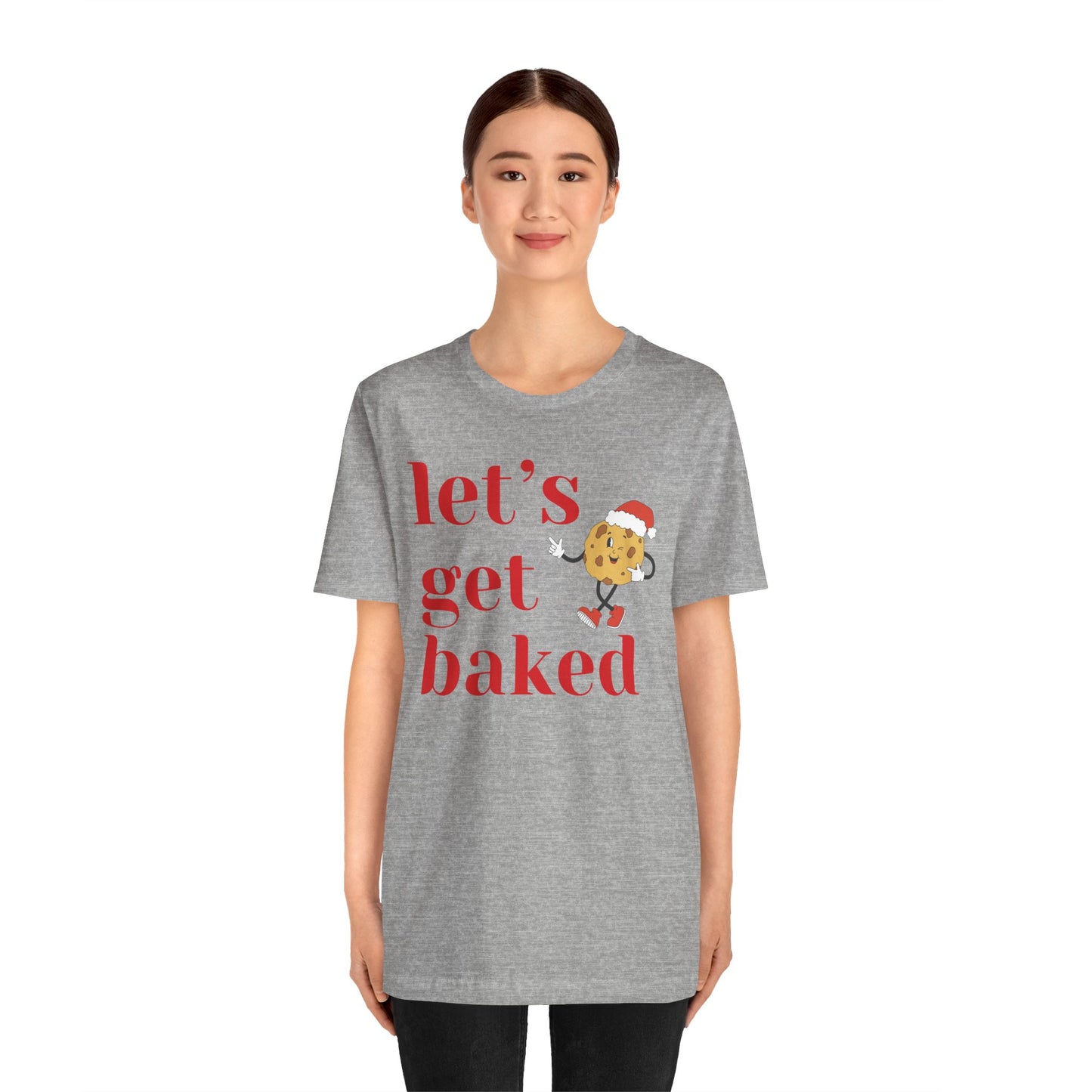 Let’s Get Baked Funny Christmas 2024 T Shirt