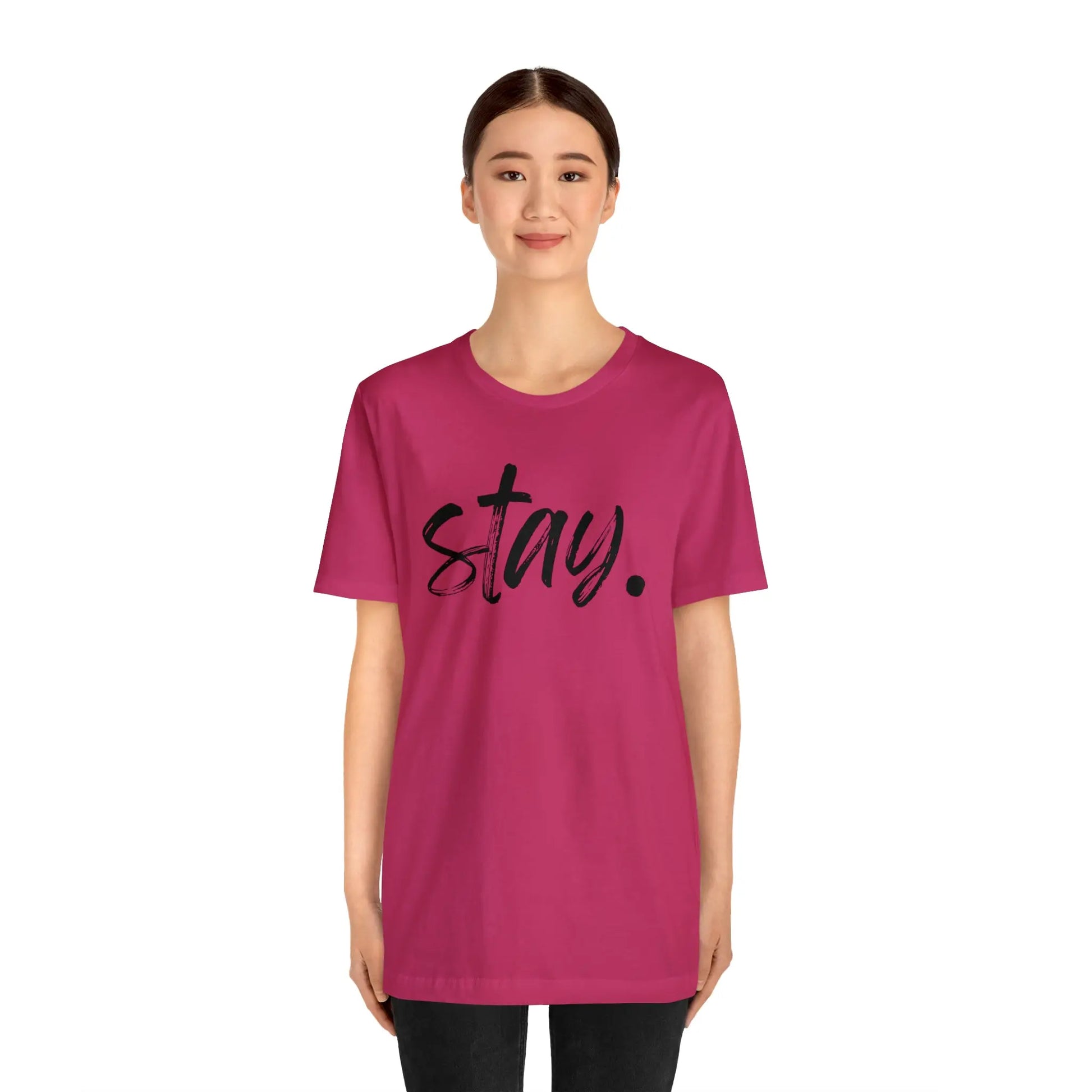 Unisex Jersey Short Sleeve Tee Printify