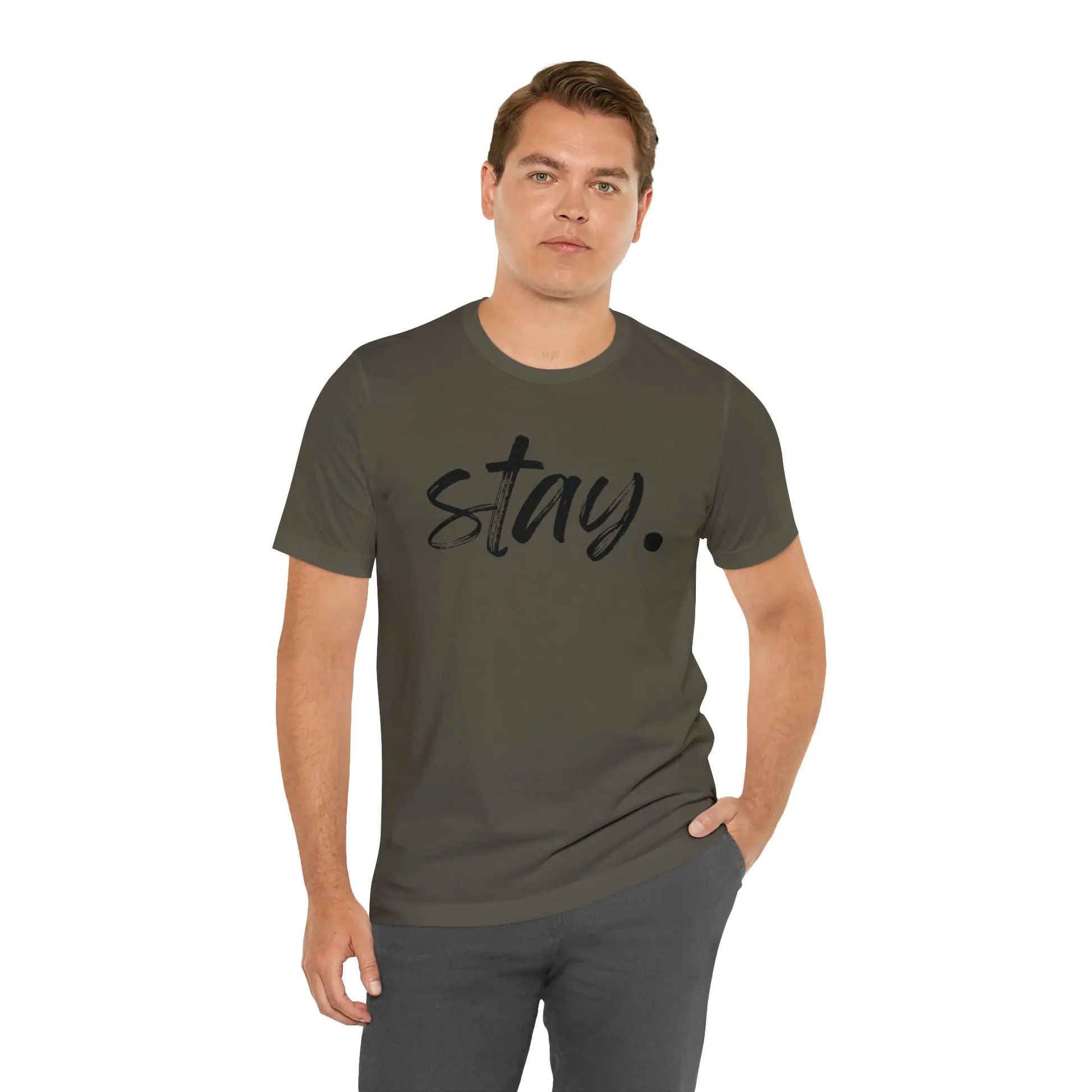 Unisex Jersey Short Sleeve Tee Printify
