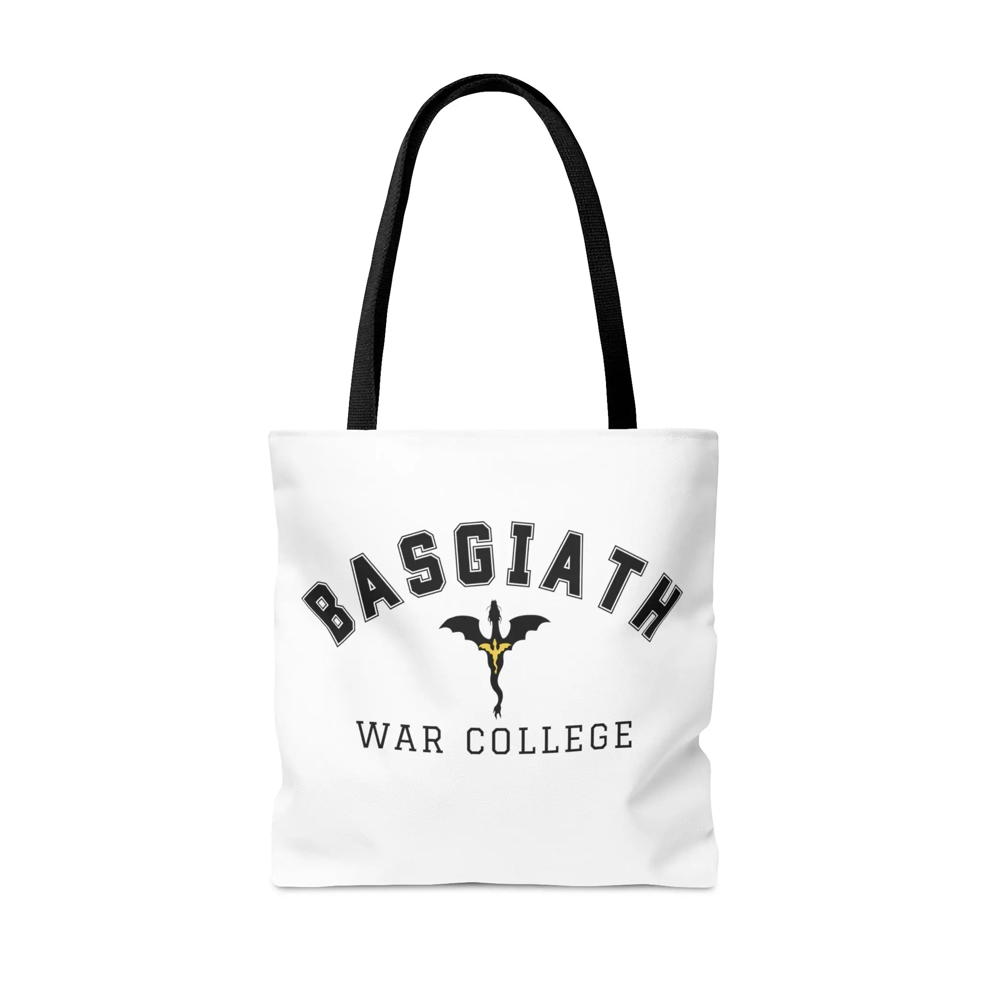 Fourth Wing and Iron Flame by Rebecca Yarros Basgiath War College Tote Bag - Stay Tomorrow Needs You