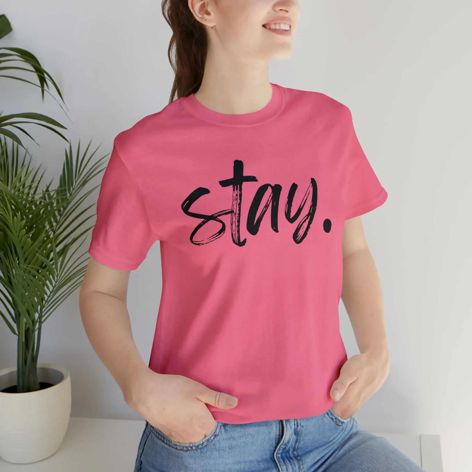 Unisex Jersey Short Sleeve Tee Printify