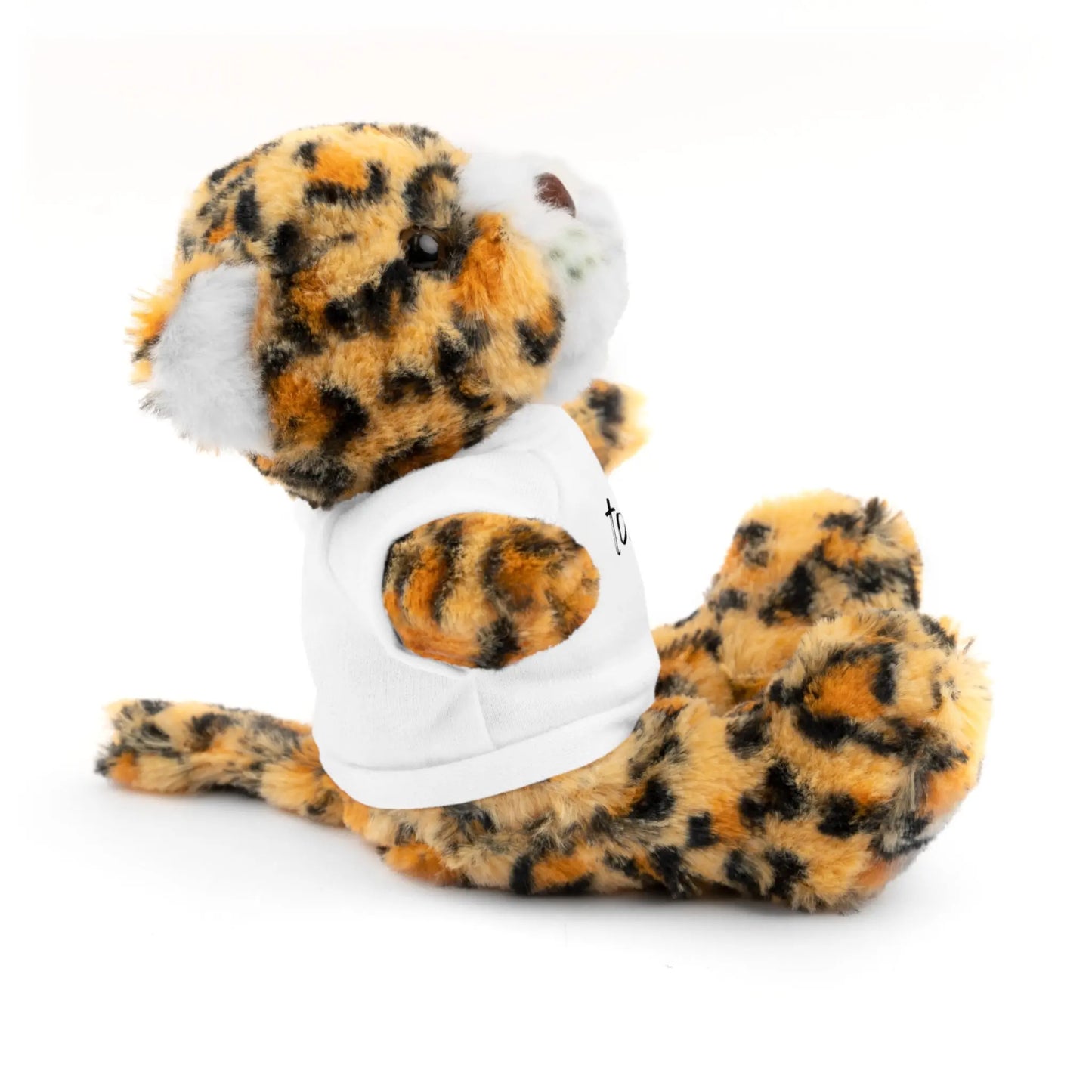 Stay Tomorrow Needs You Stuffed Animals with Tee Printify