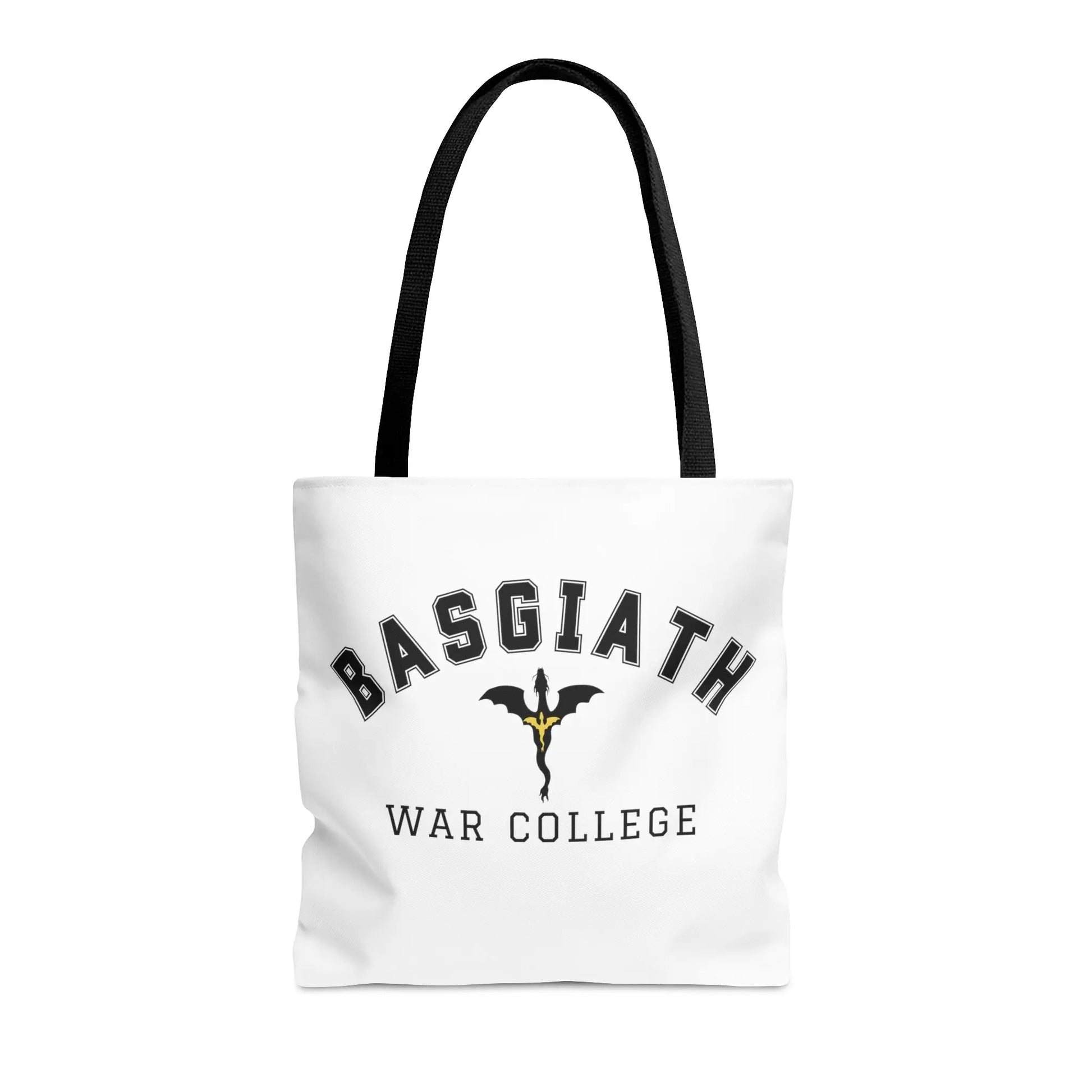 Fourth Wing and Iron Flame by Rebecca Yarros Basgiath War College Tote Bag - Stay Tomorrow Needs You