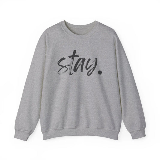 Stay Tomorrow Needs You Sweatshirt Mental Health Awareness Suicide Prevention Mothers Day Fathers Day Gift Veterans Support Military Gift Printify