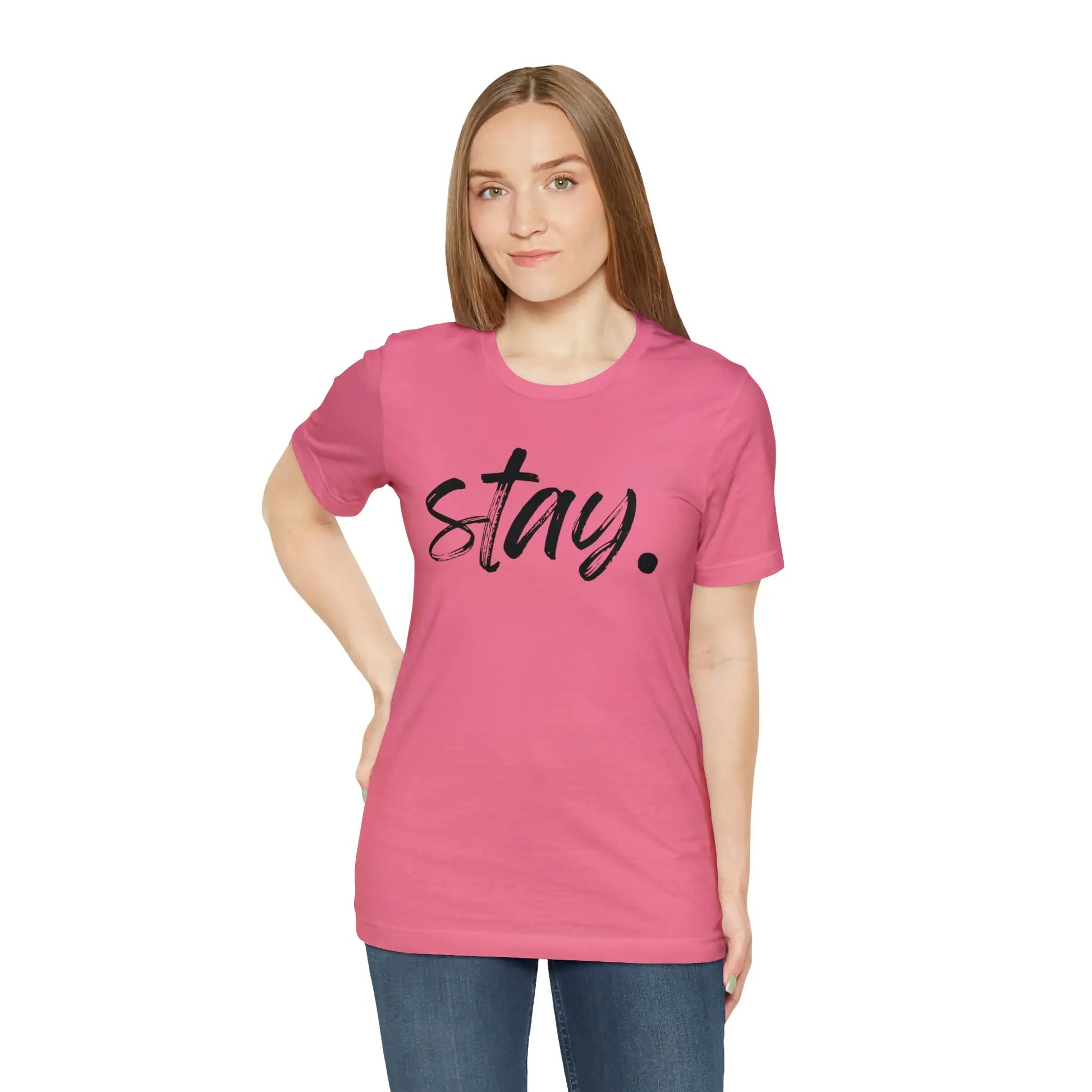 Unisex Jersey Short Sleeve Tee Printify