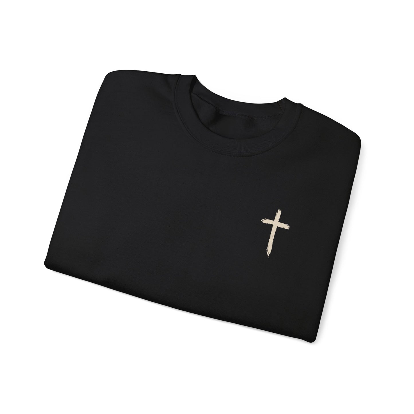 Christian Inspirational Sweatshirt When You Are Hanging On By A Thread, Make Sure It’s The Hem of His Garment - Stay Tomorrow Needs You