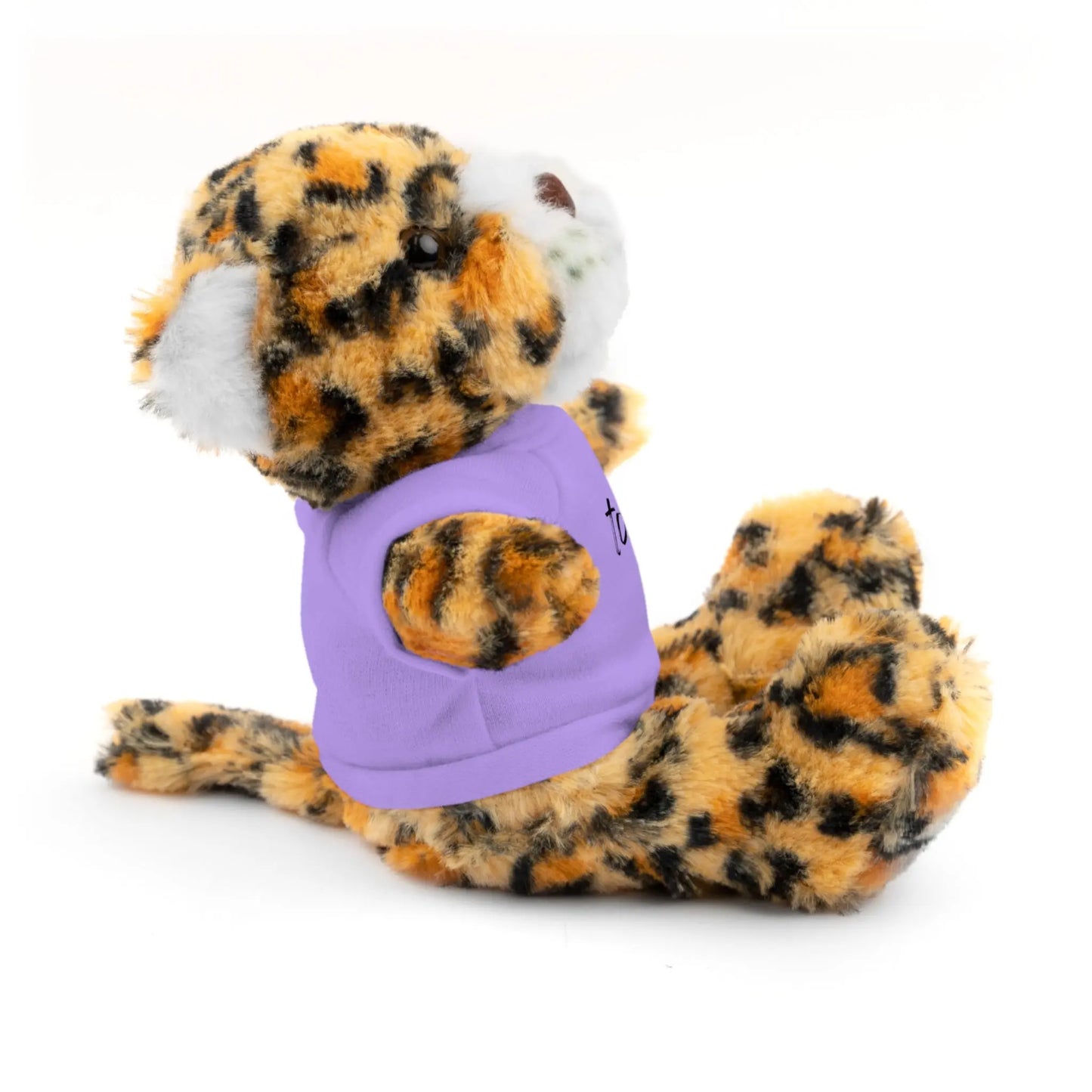 Stay Tomorrow Needs You Stuffed Animals with Tee Printify