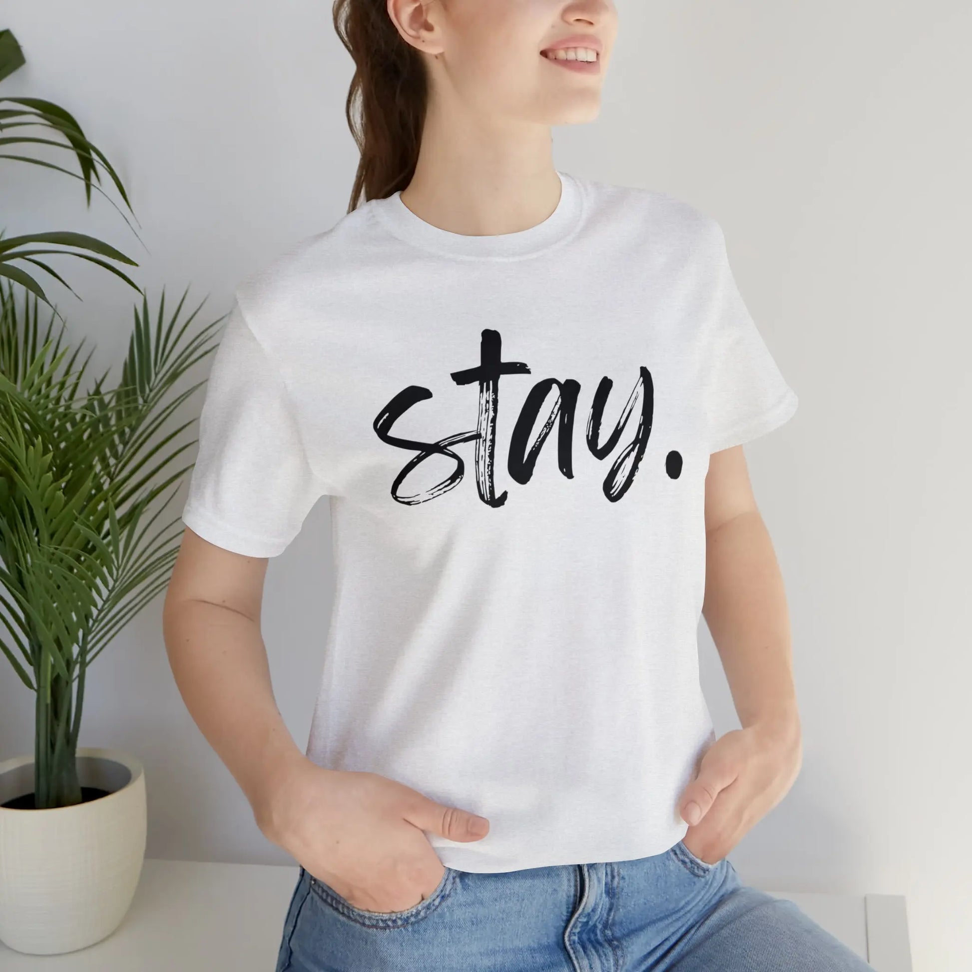 Unisex Jersey Short Sleeve Tee Printify