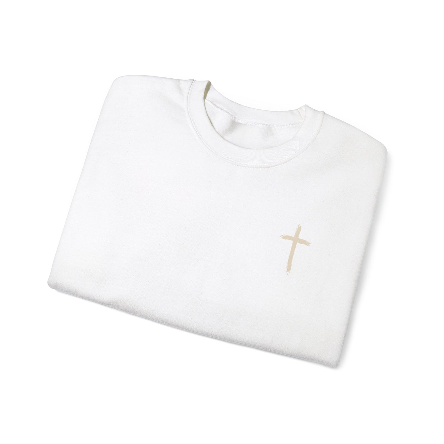 Christian Inspirational Sweatshirt When You Are Hanging On By A Thread, Make Sure It’s The Hem of His Garment - Stay Tomorrow Needs You